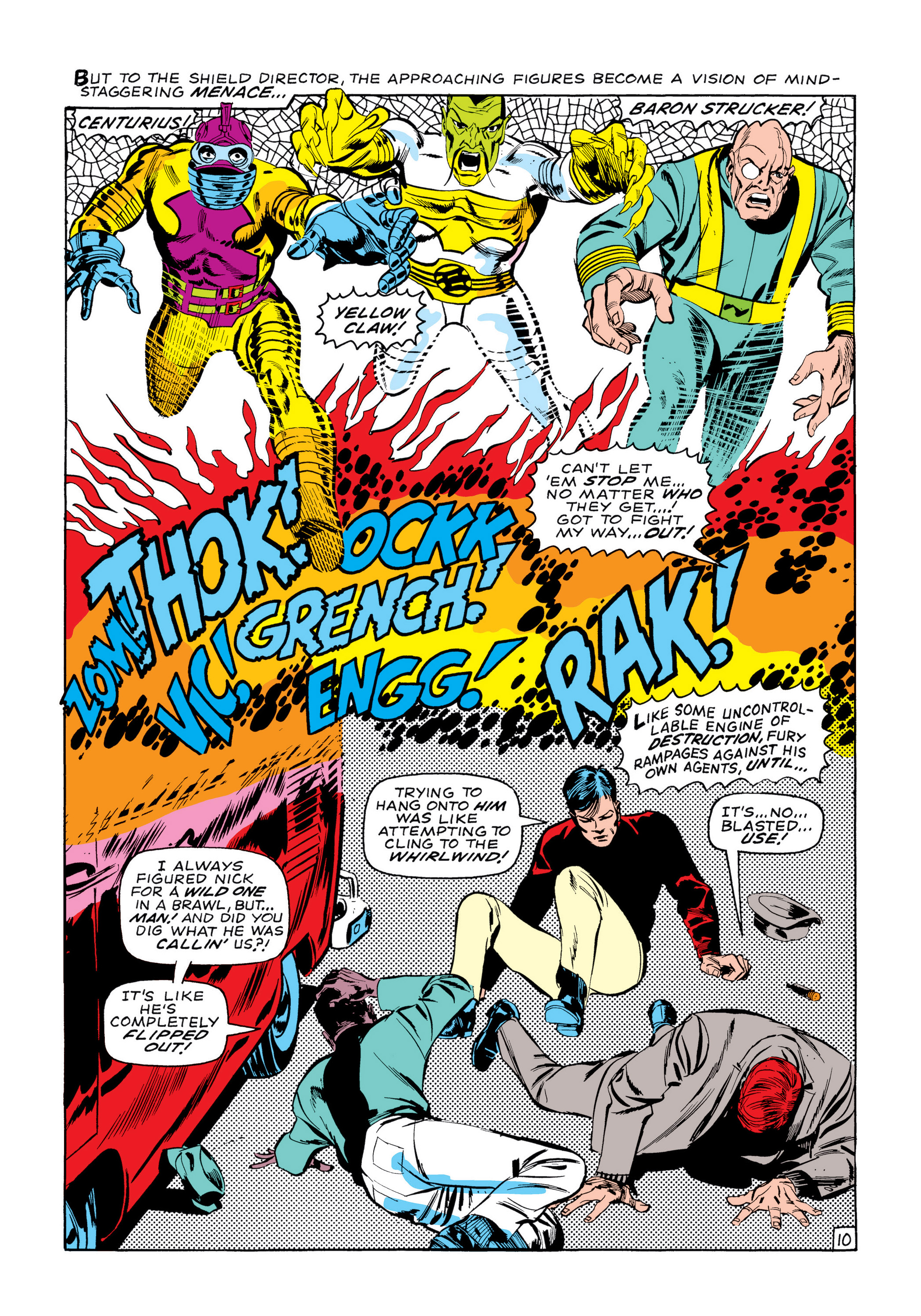 Read online Marvel Masterworks: Nick Fury, Agent of S.H.I.E.L.D. comic -  Issue # TPB 3 (Part 1) - 80