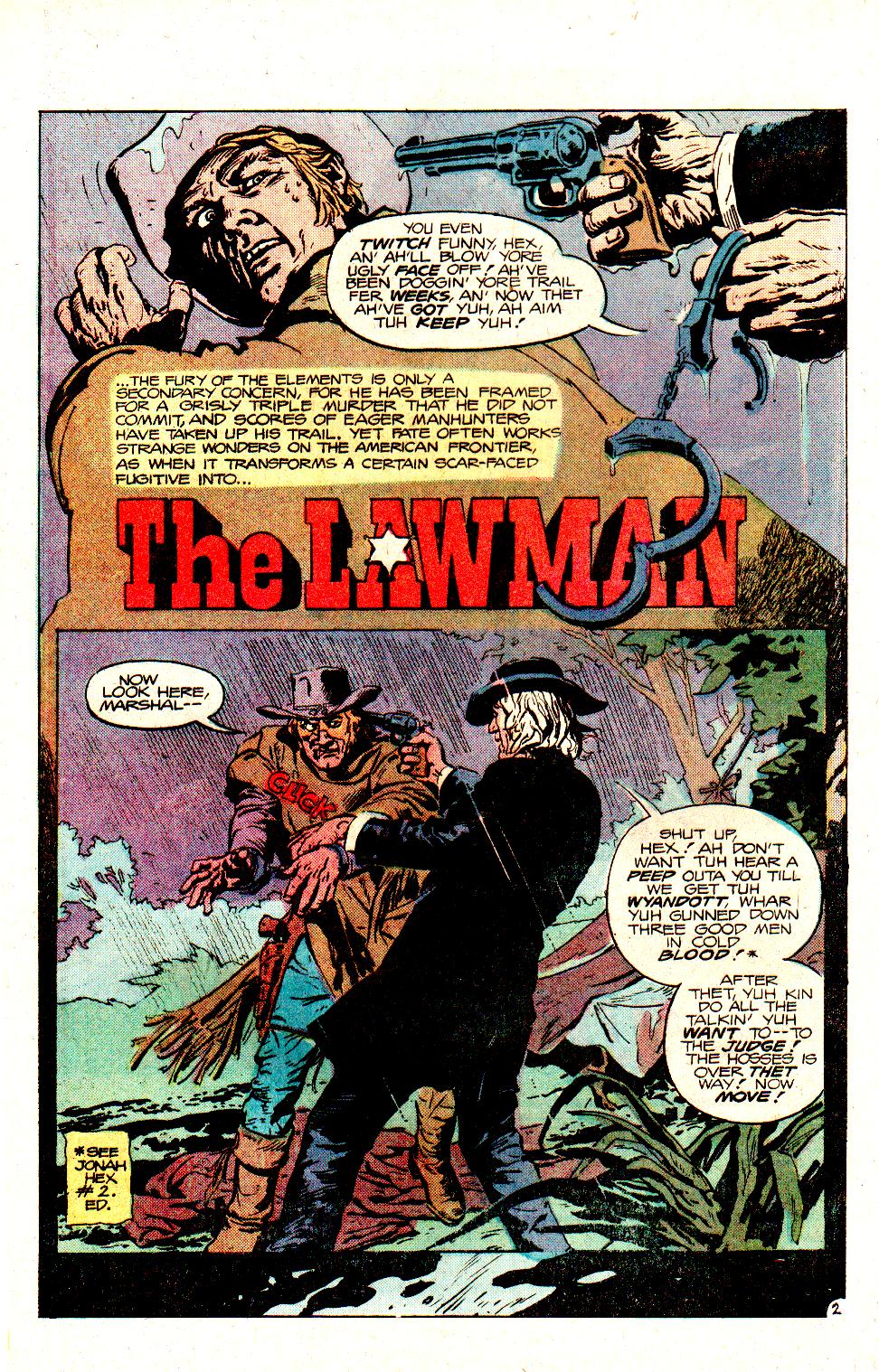 Read online Jonah Hex (1977) comic -  Issue #6 - 4