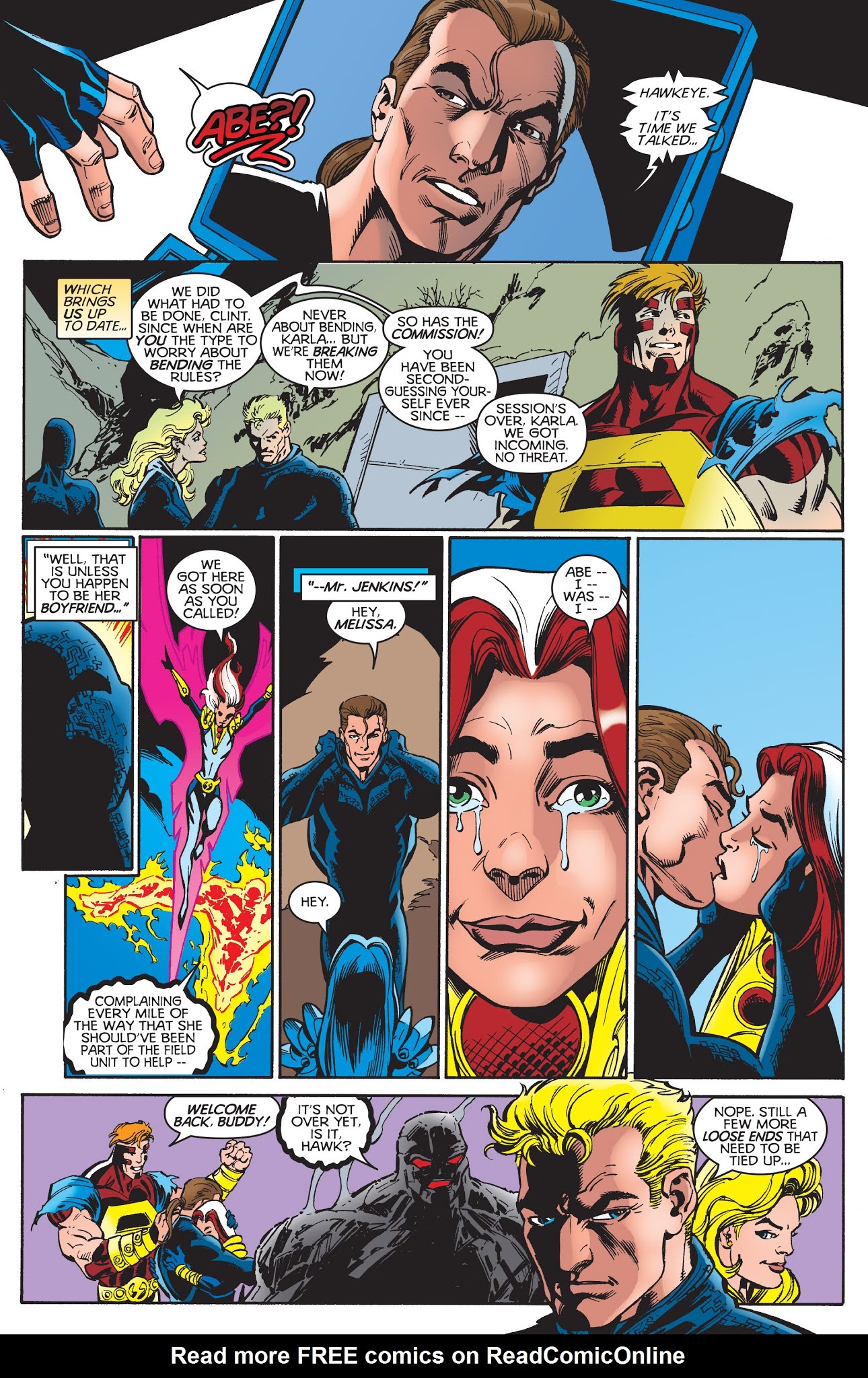 Read online Hawkeye & The Thunderbolts comic -  Issue # TPB 1 (Part 4) - 52