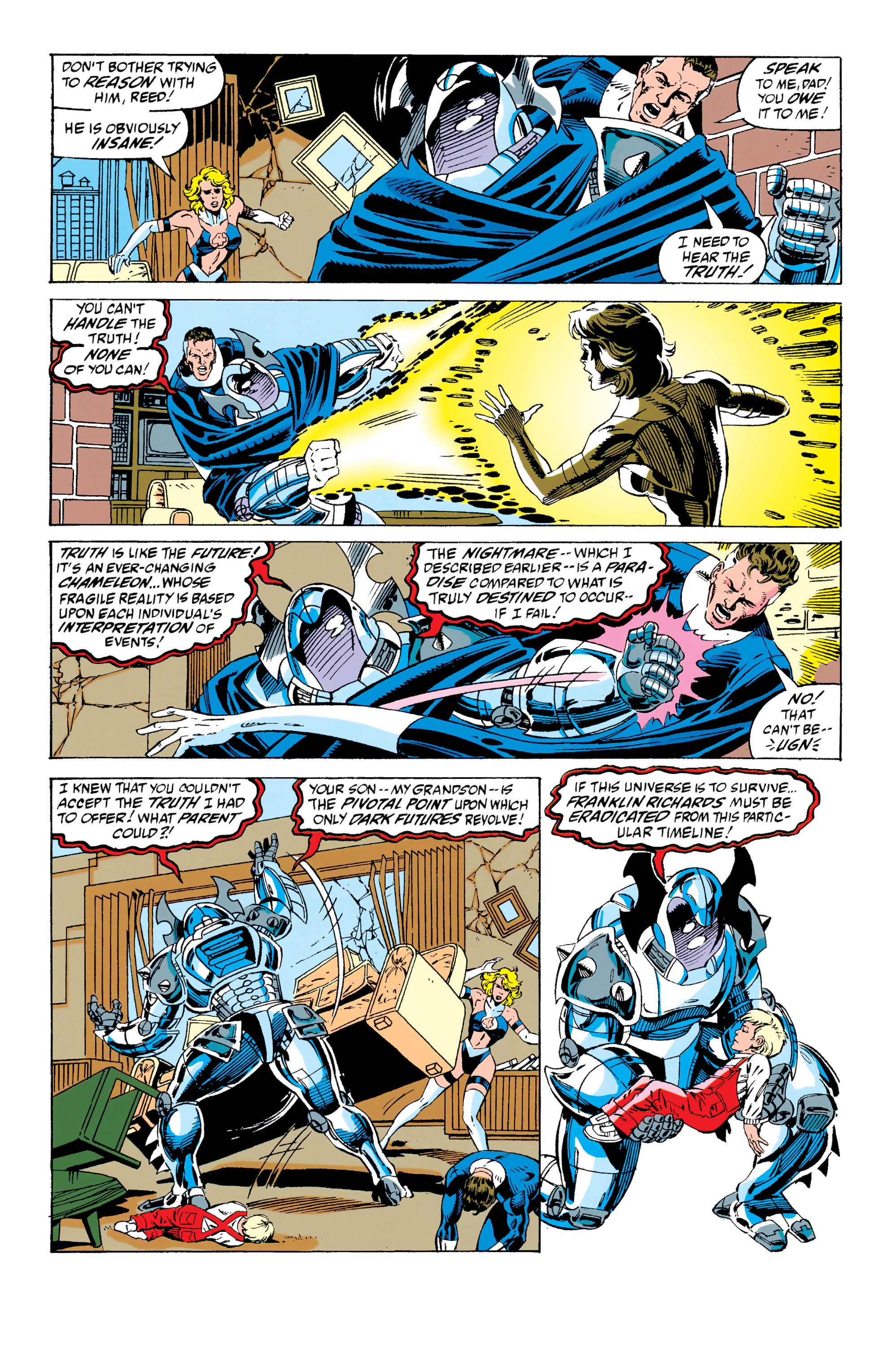 Read online Fantastic Four Epic Collection comic -  Issue # This Flame, This Fury (Part 5) - 21