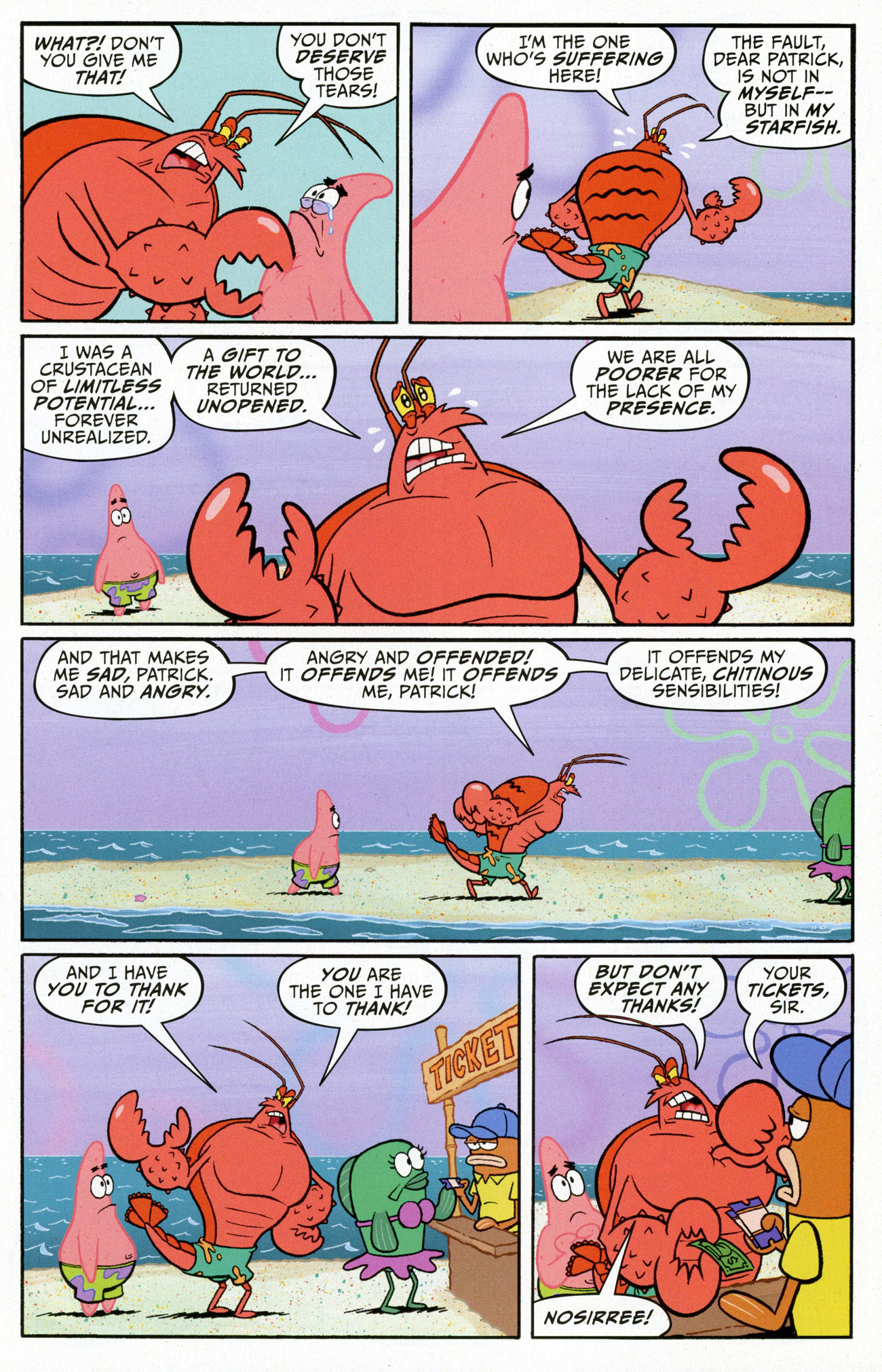 Read online SpongeBob Comics comic -  Issue #58 - 23