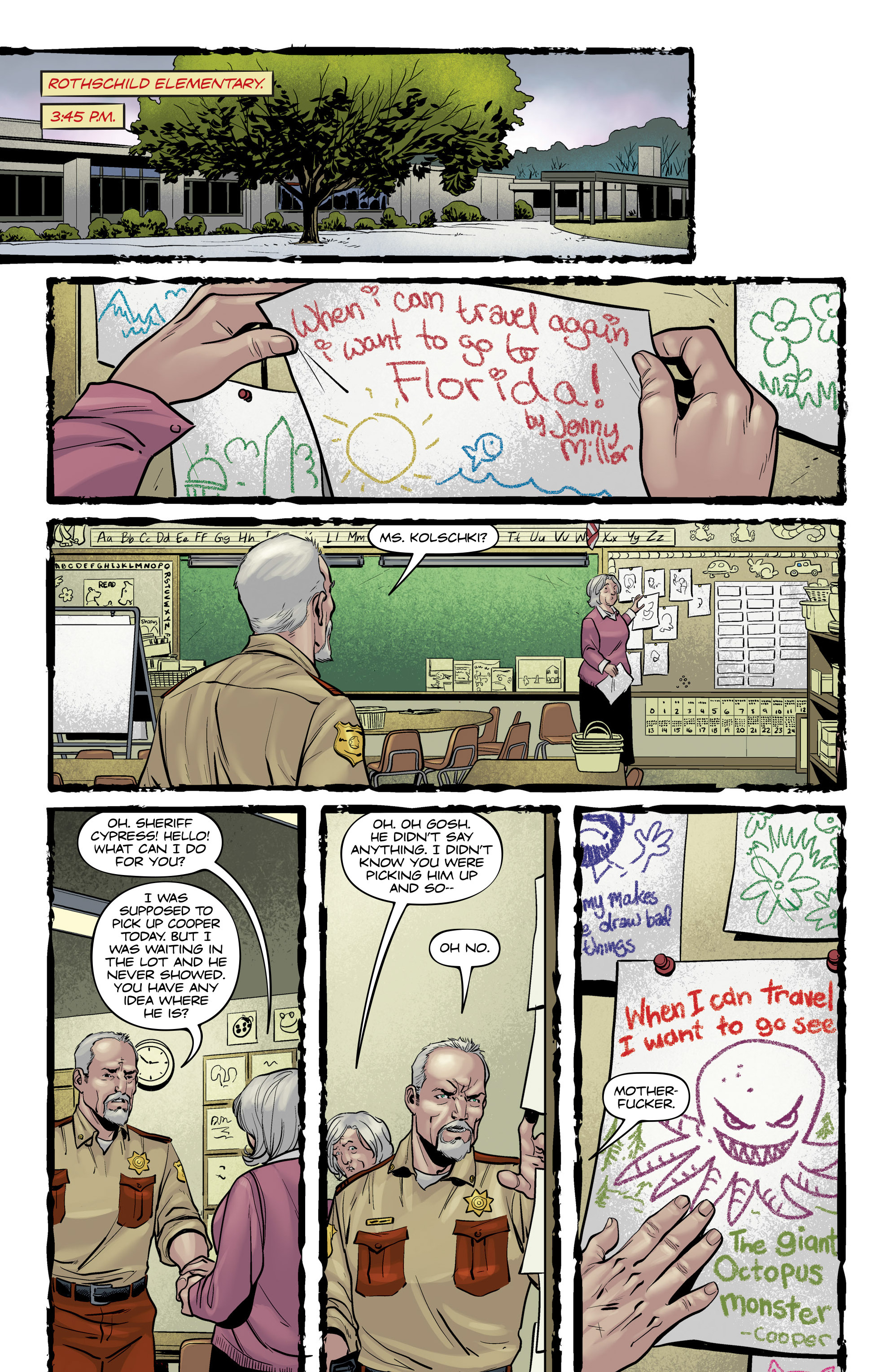 Read online Revival comic -  Issue #22 - 22