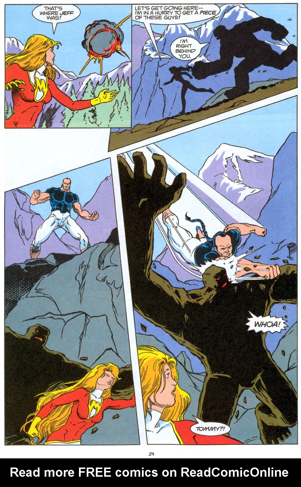 Read online Elementals (1989) comic -  Issue #3 - 26