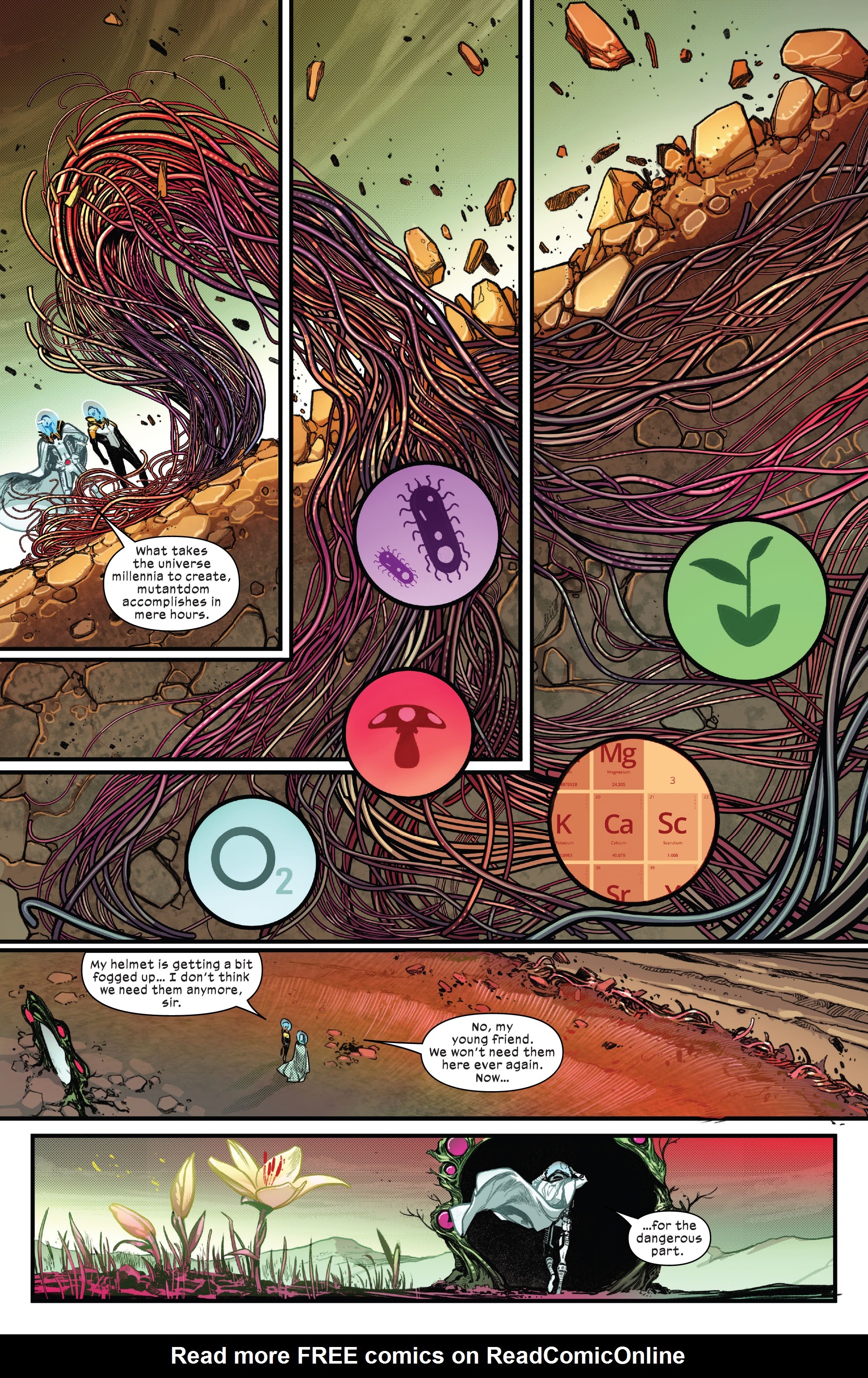 Read online Planet-Size X-Men comic -  Issue #1 - 19