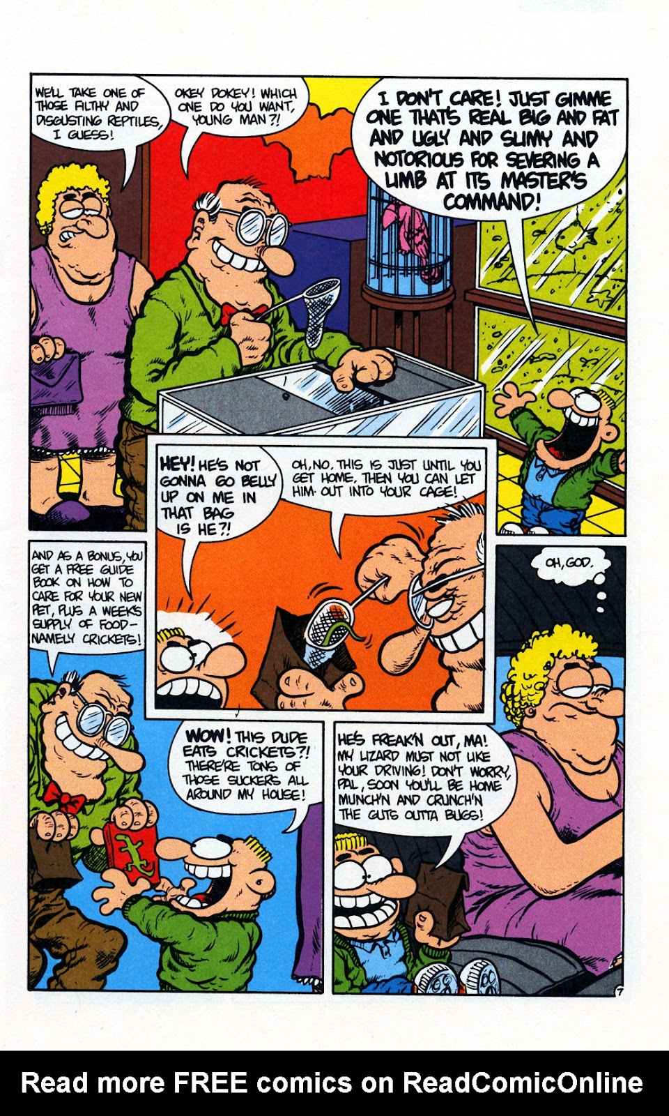 Ralph Snart Adventures (1988) issue 12 - Page 8