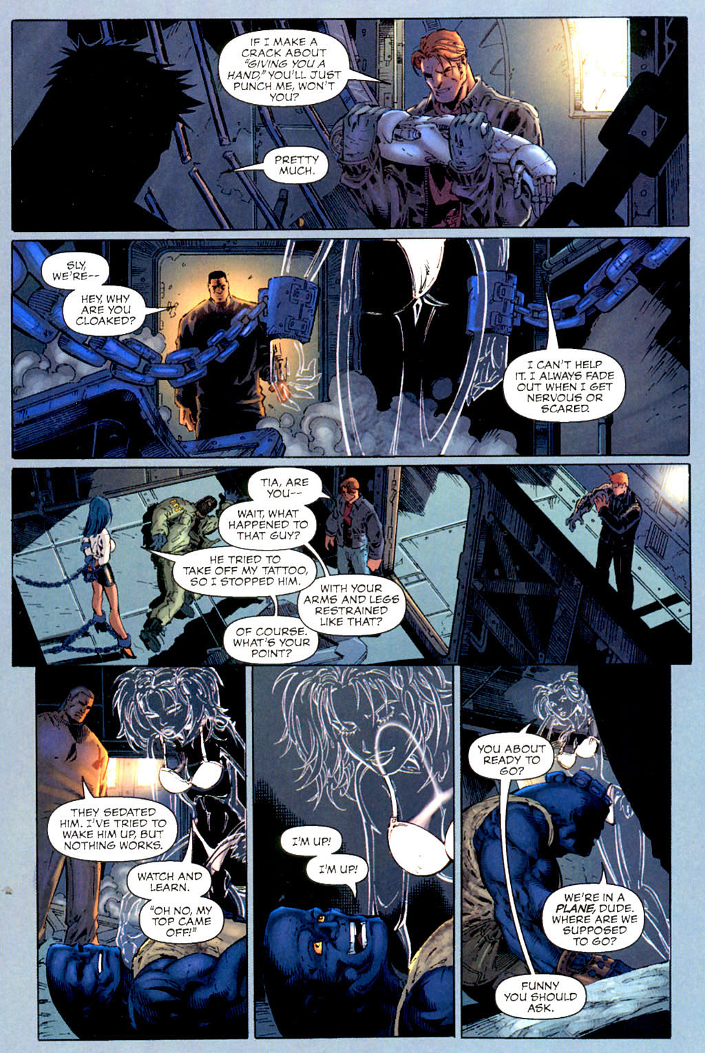 Read online Strykeforce comic -  Issue #4 - 13