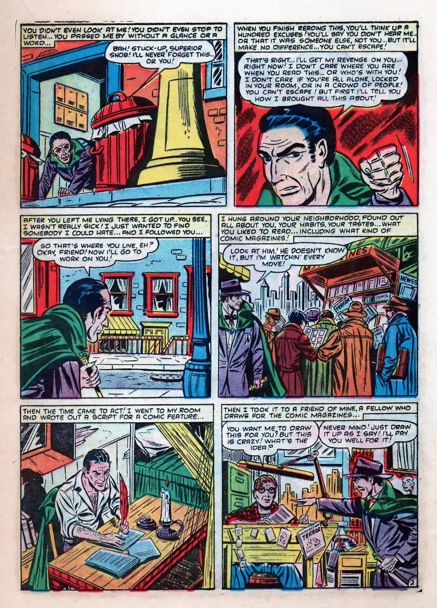 Read online Adventures into Terror comic -  Issue #6 - 13