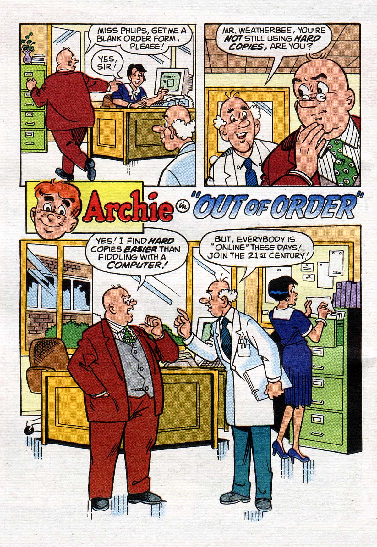 Read online Archie Digest Magazine comic -  Issue #207 - 27