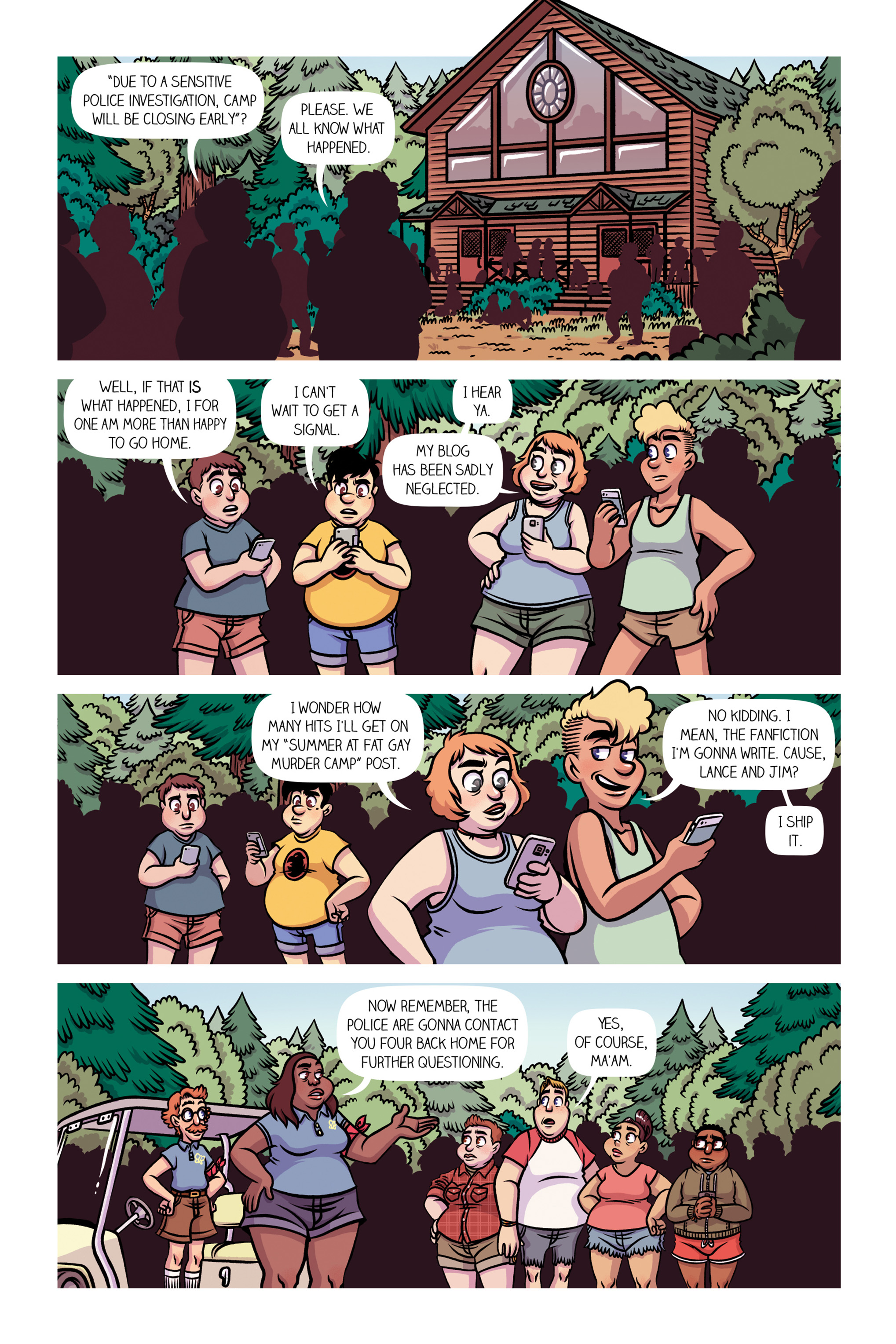 Read online Dead Weight: Murder At Camp Bloom comic -  Issue # TPB (Part 2) - 58