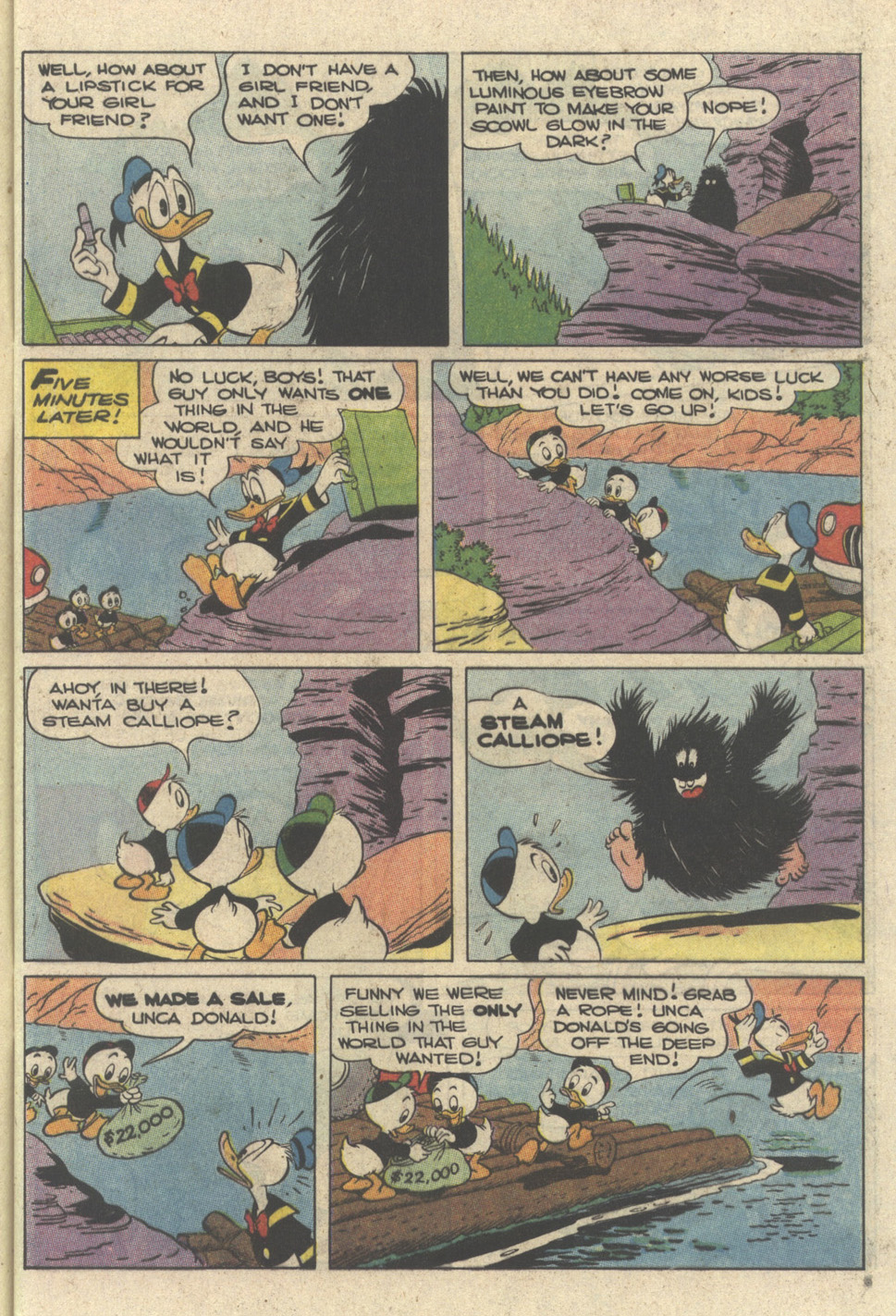 Read online Walt Disney's Donald Duck (1986) comic -  Issue #278 - 13