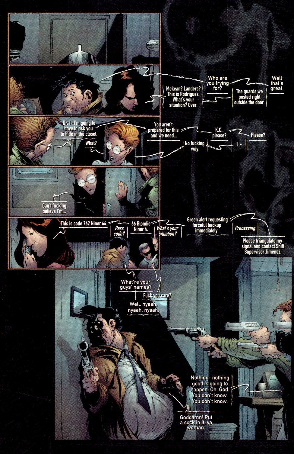 Read online Sam and Twitch comic -  Issue #8 - 4