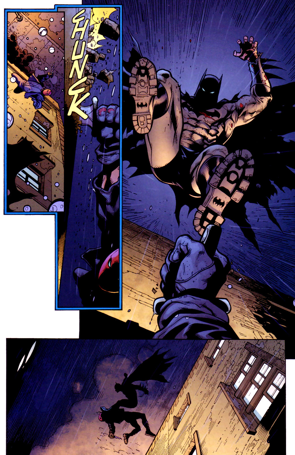 Read online Batman: Under The Hood comic -  Issue #1 - 7