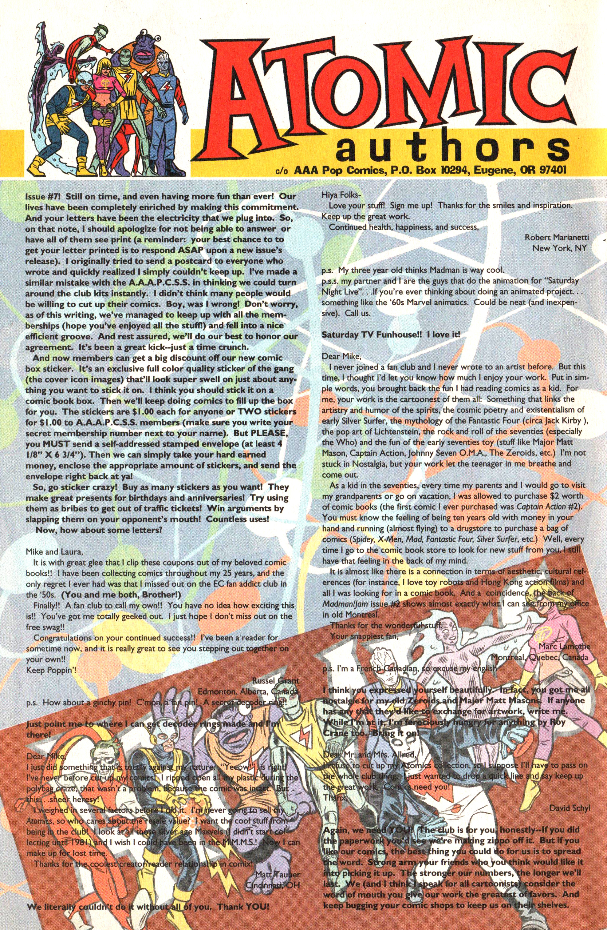 Read online The Atomics comic -  Issue #7 - 26