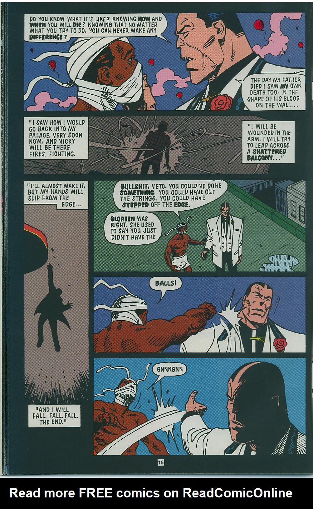 Read online Skreemer comic -  Issue #6 - 17