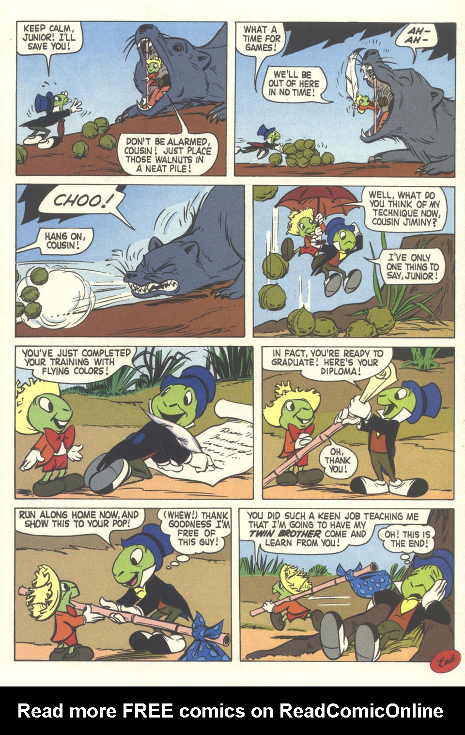Walt Disney's Comics and Stories issue 583 - Page 35