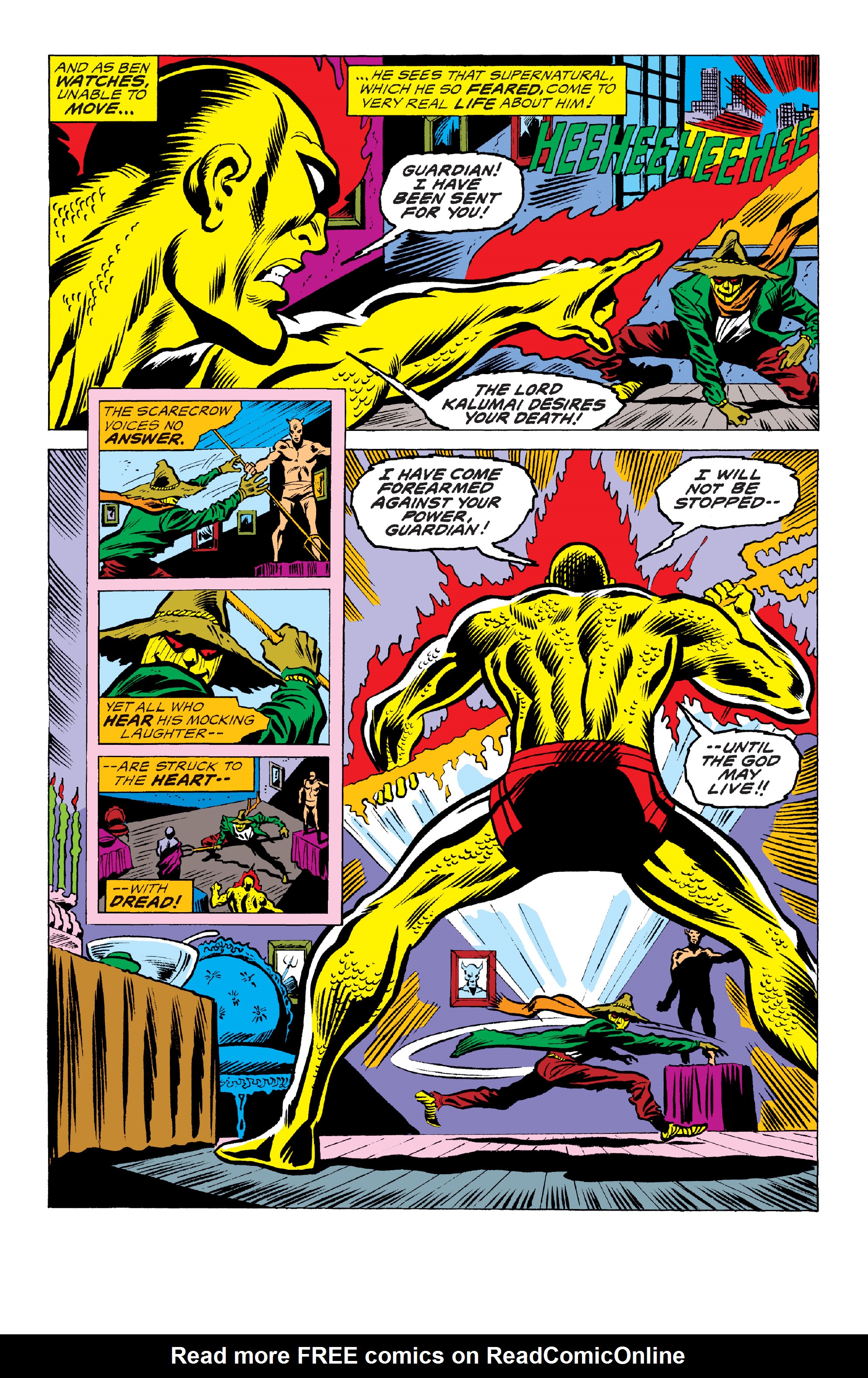 Read online Marvel Two-In-One Epic Collection: Cry Monster comic -  Issue # TPB (Part 4) - 96