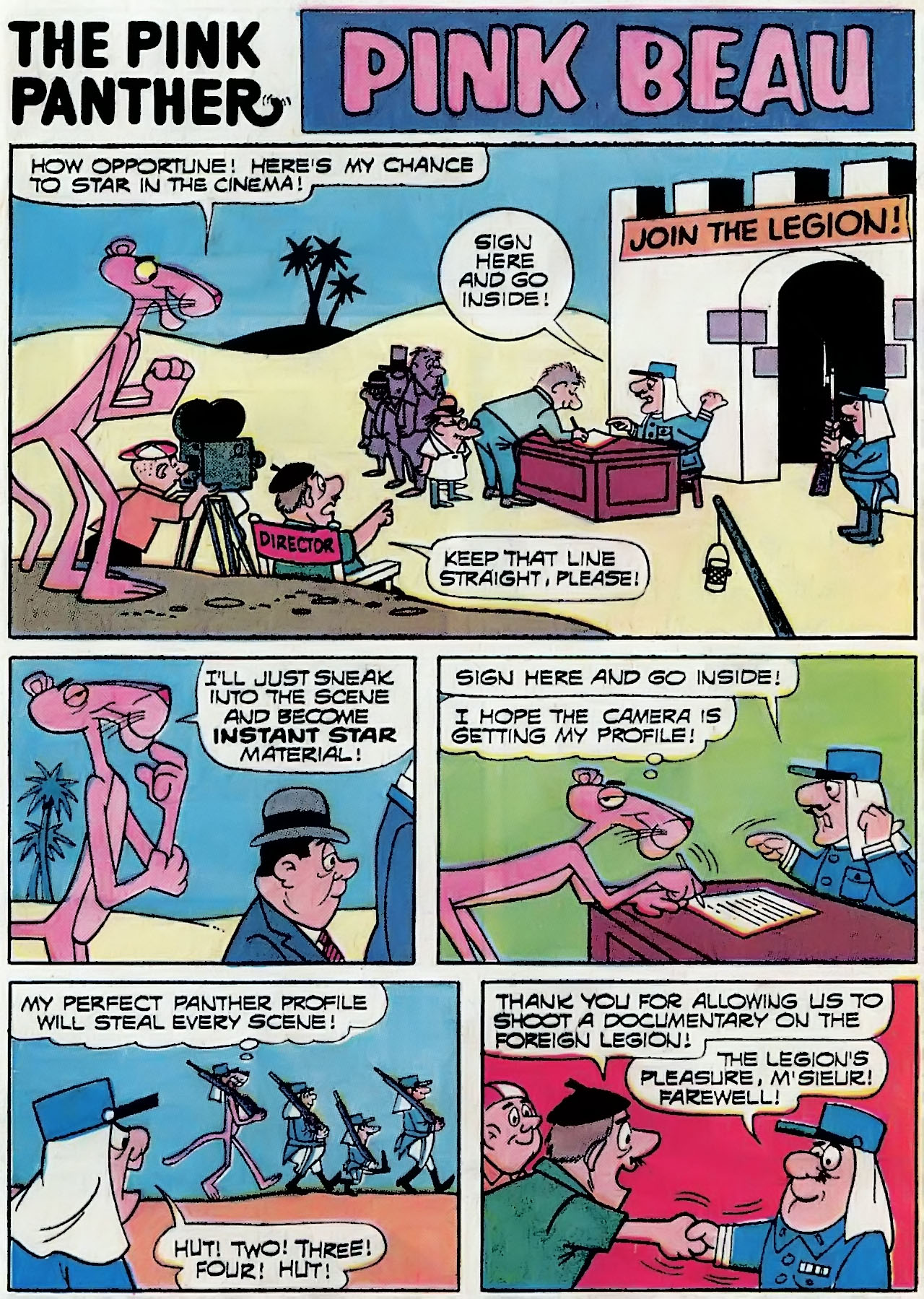 Read online The Pink Panther (1971) comic -  Issue #8 - 12