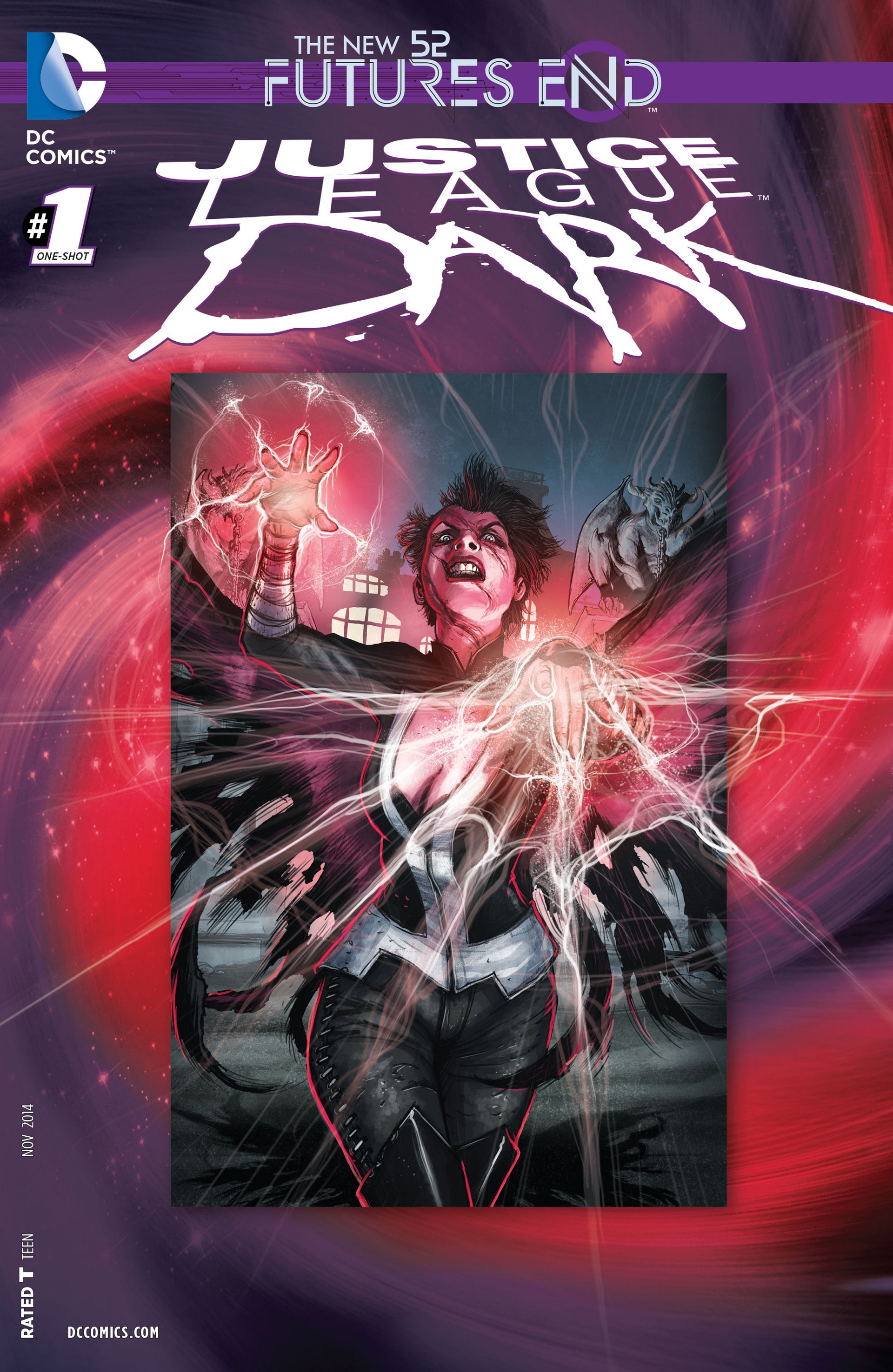 Read online Justice League Dark: Futures End comic -  Issue # Full - 1