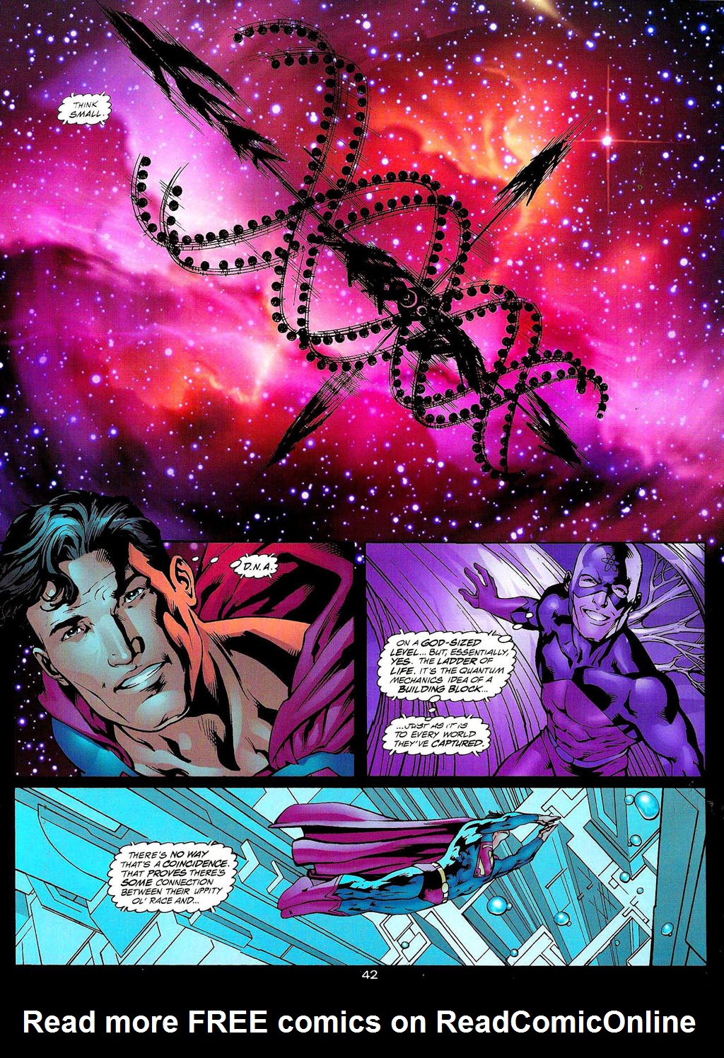 Read online JLA: Heaven's Ladder comic -  Issue # Full - 42