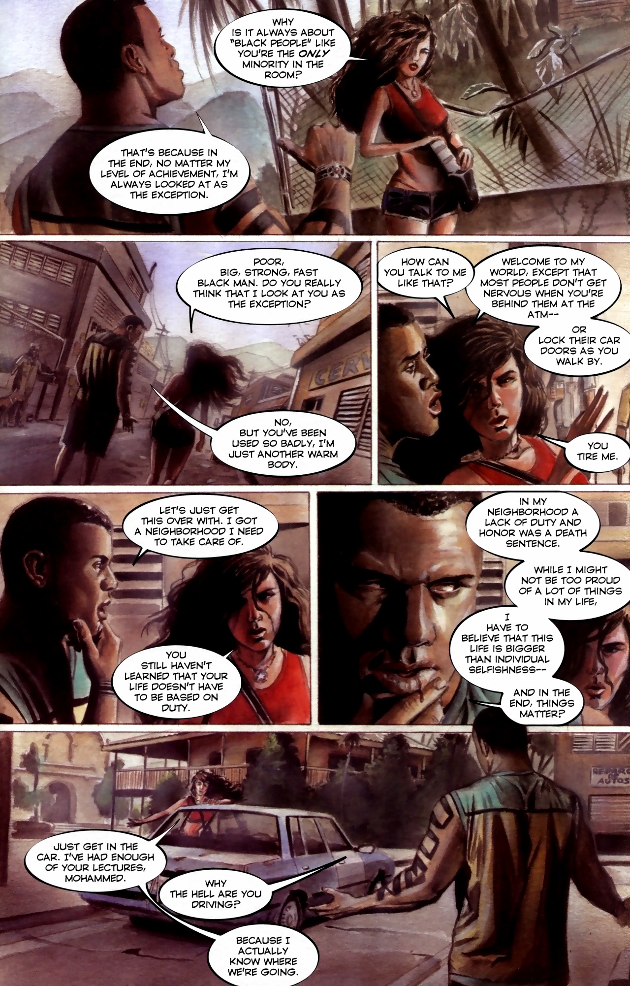 Read online Omega One comic -  Issue #2 - 13
