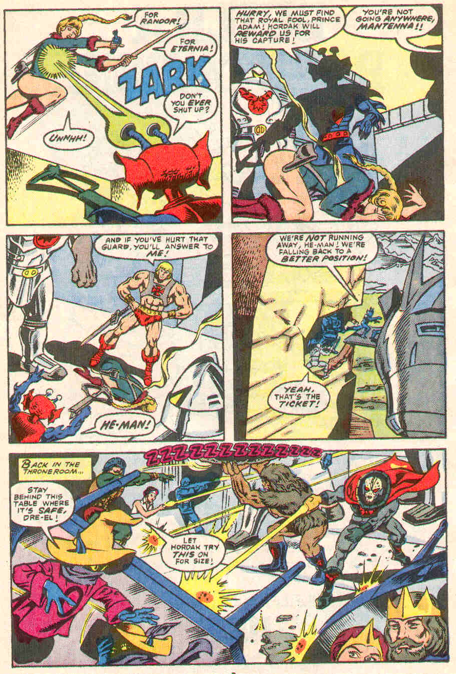 Read online Masters of the Universe (1986) comic -  Issue #9 - 8