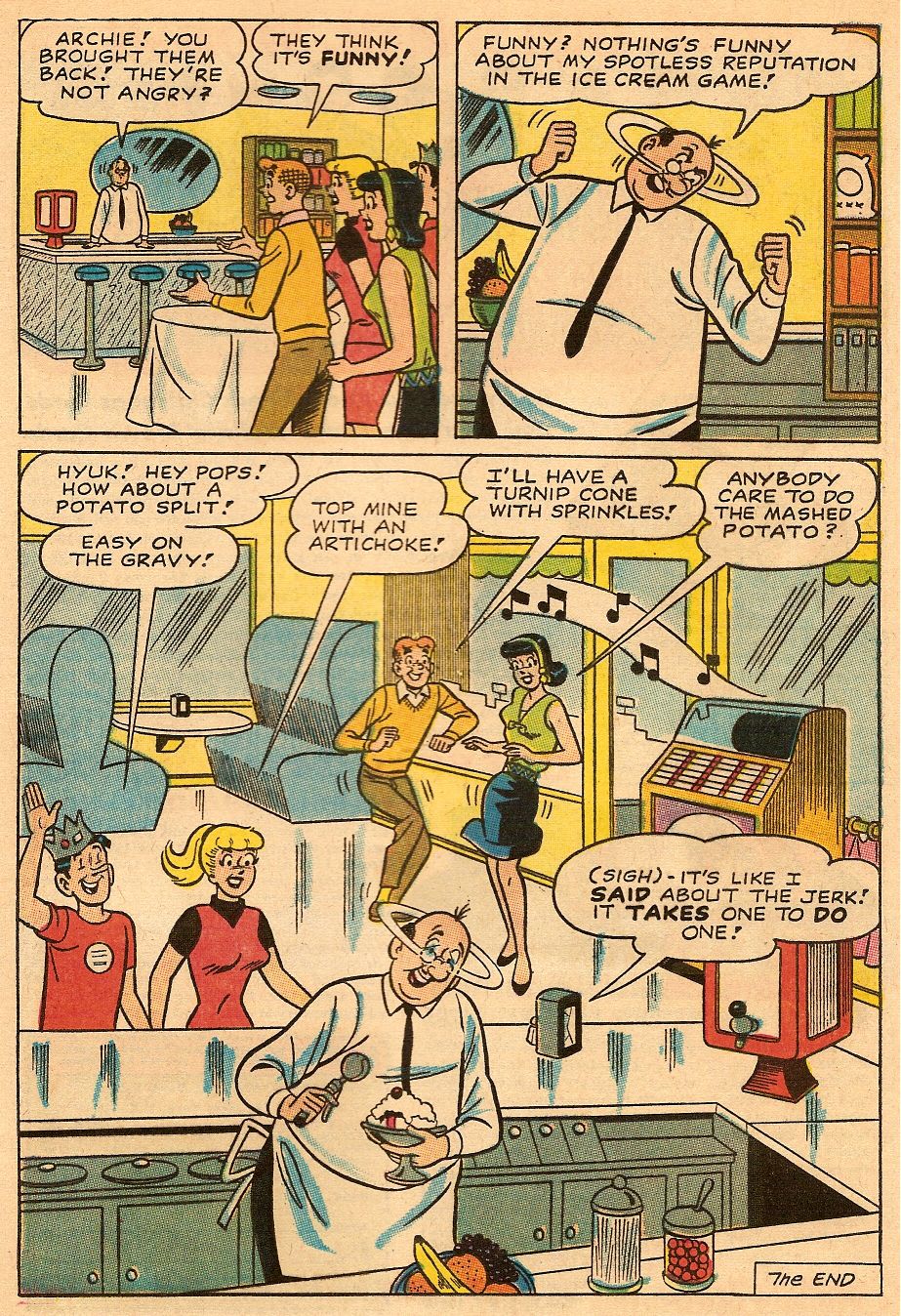 Read online Life With Archie (1958) comic -  Issue #42 - 33