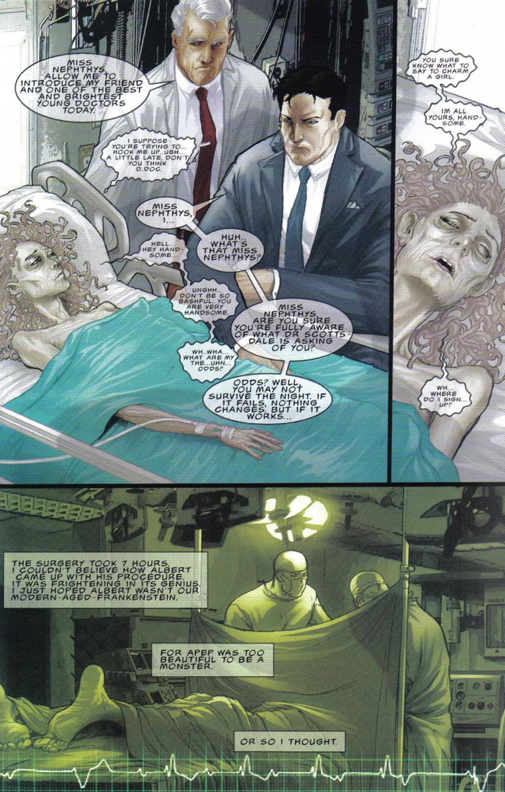 Tales From The Crypt (2007) issue 8 - Page 7