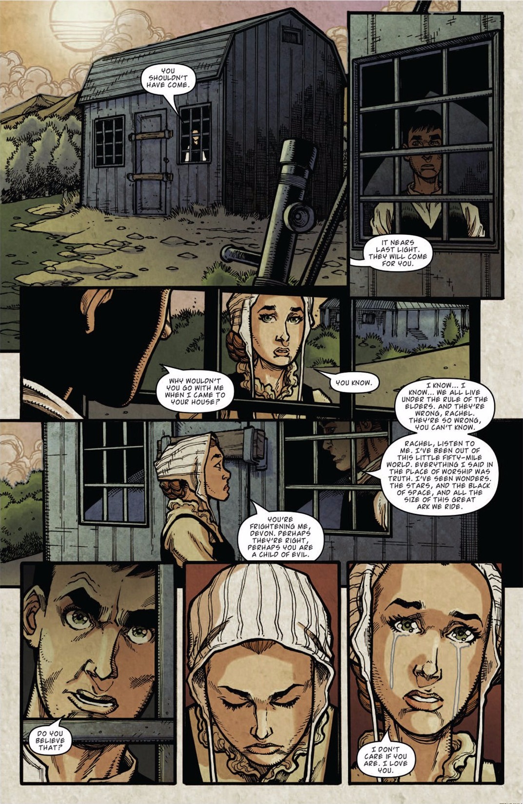 Read online Phoenix Without Ashes comic -  Issue # TPB - 84