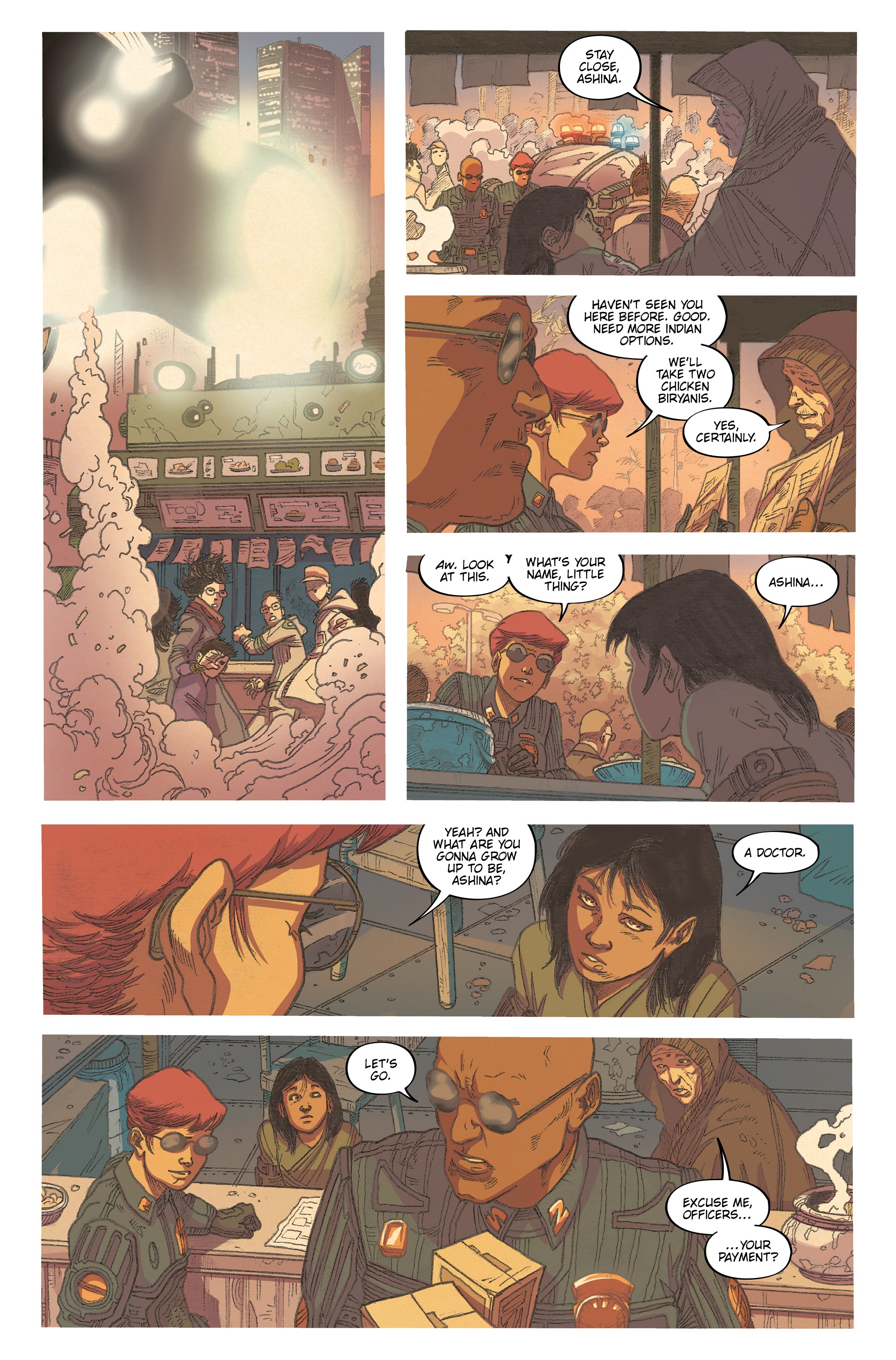 Read online Free Comic Book Day 2020 comic -  Issue # Blade Runner 2019 - 6