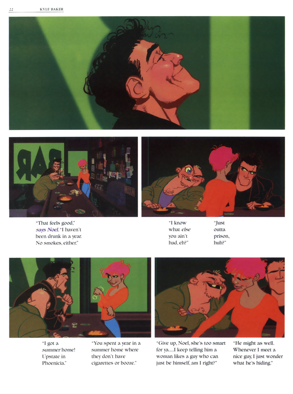 Read online You Are Here comic -  Issue # TPB - 28