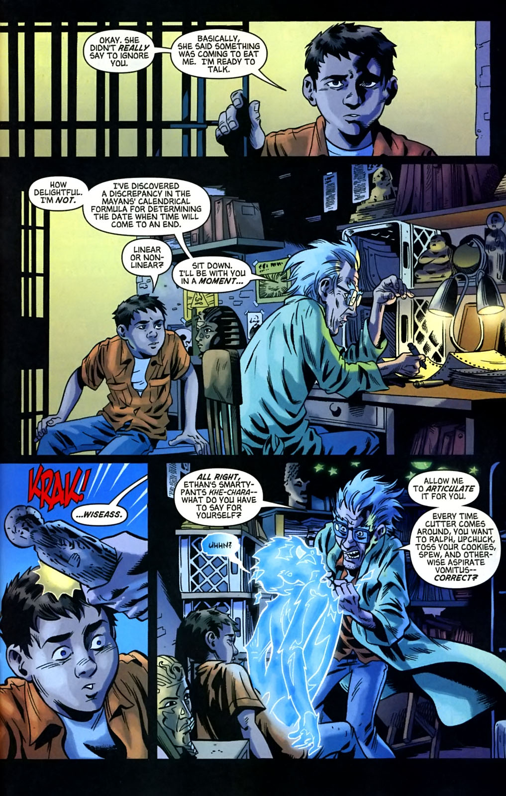 Read online Hard Time Season Two comic -  Issue #3 - 18