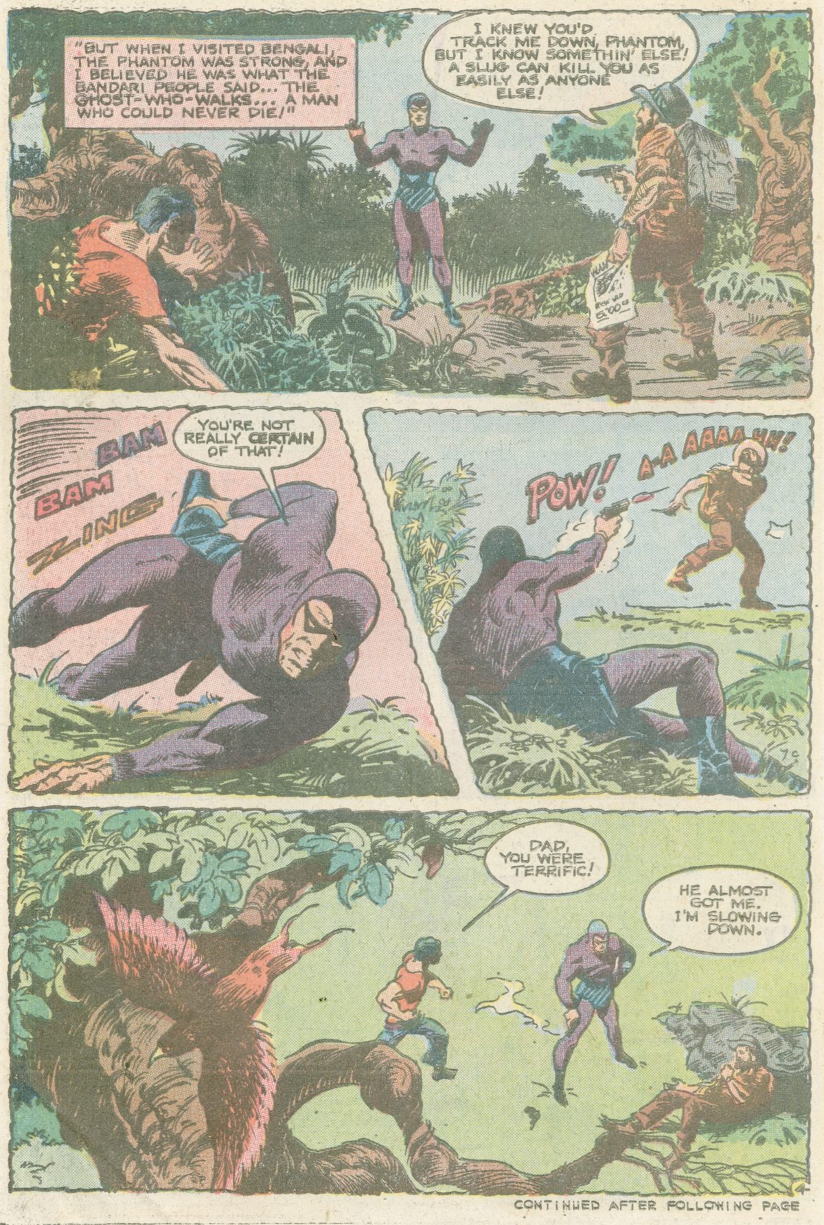 Read online The Phantom (1969) comic -  Issue #67 - 5