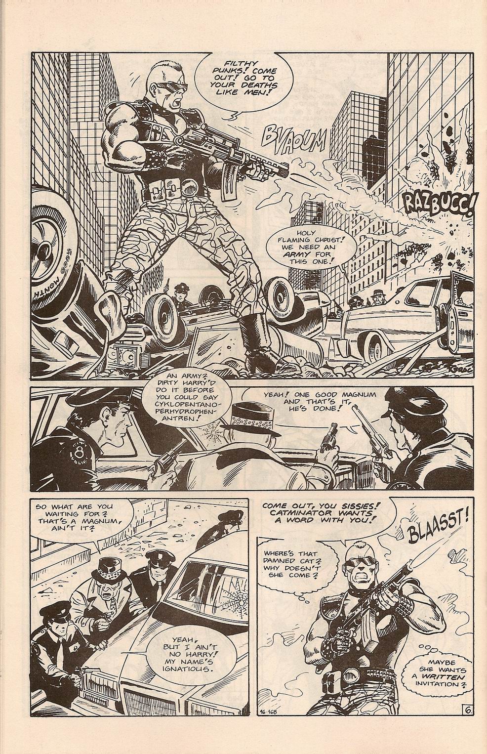Read online Cat Claw comic -  Issue #6 - 18
