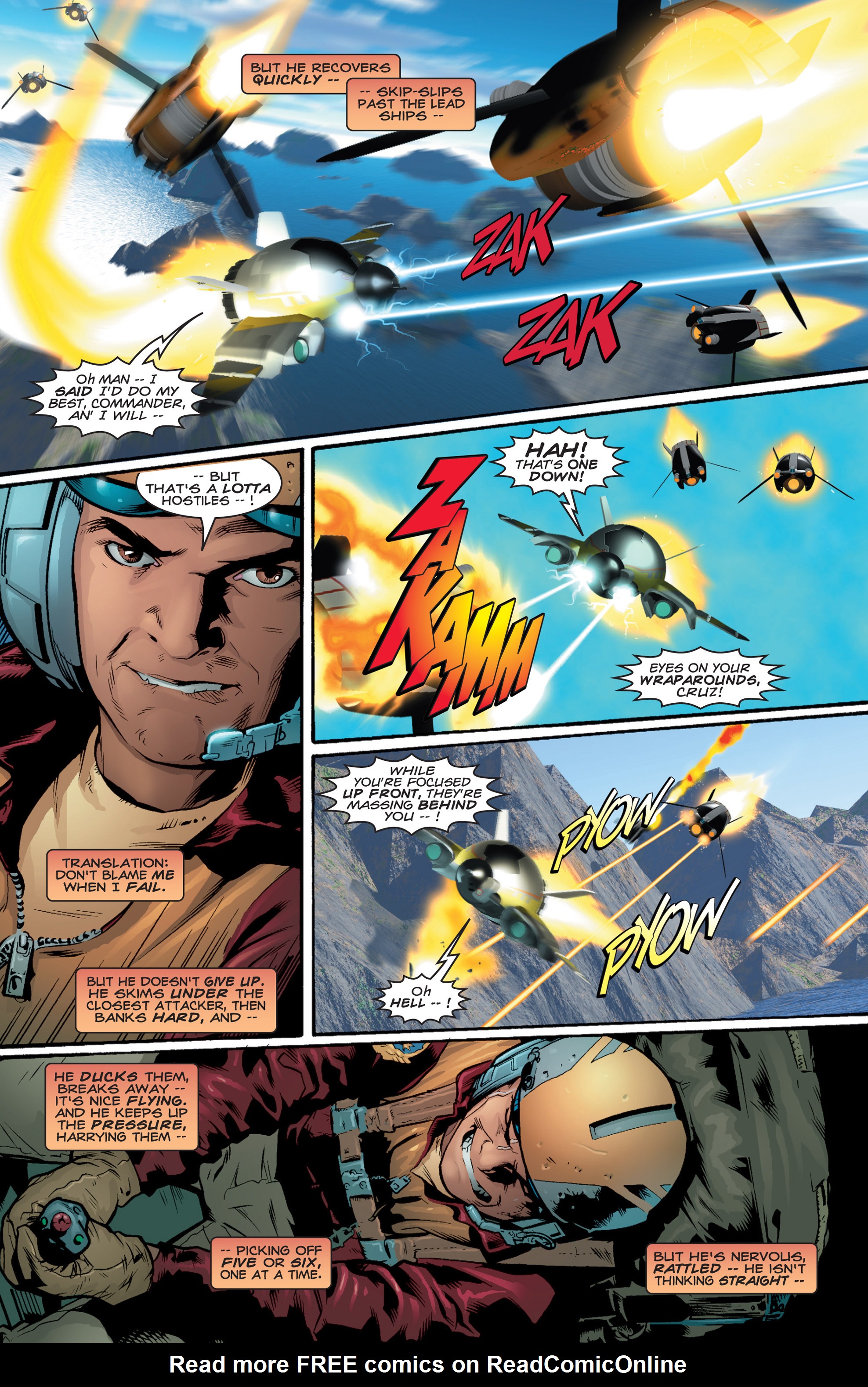Read online Shockrockets comic -  Issue # TPB - 33