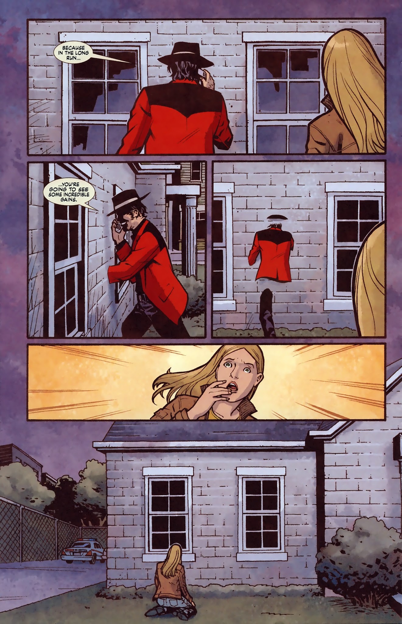 Read online Neil Young's Greendale comic -  Issue # TPB - 58