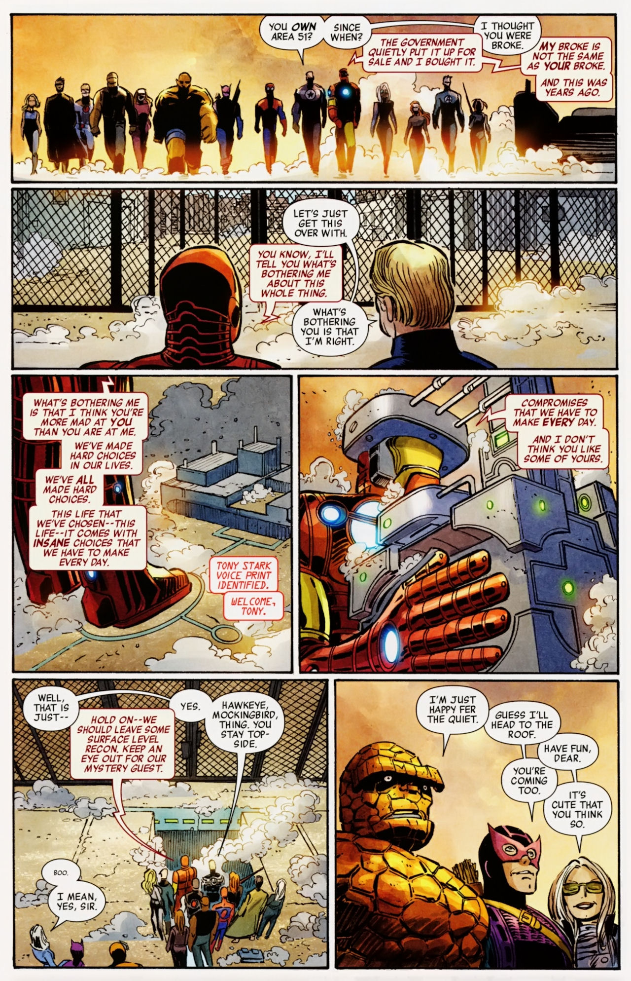 Read online The Avengers (1963) comic -  Issue #513 - 19