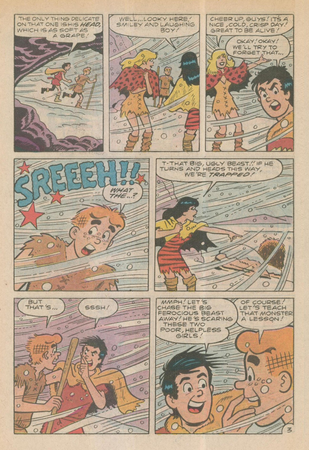 Read online Everything's Archie comic -  Issue #123 - 31