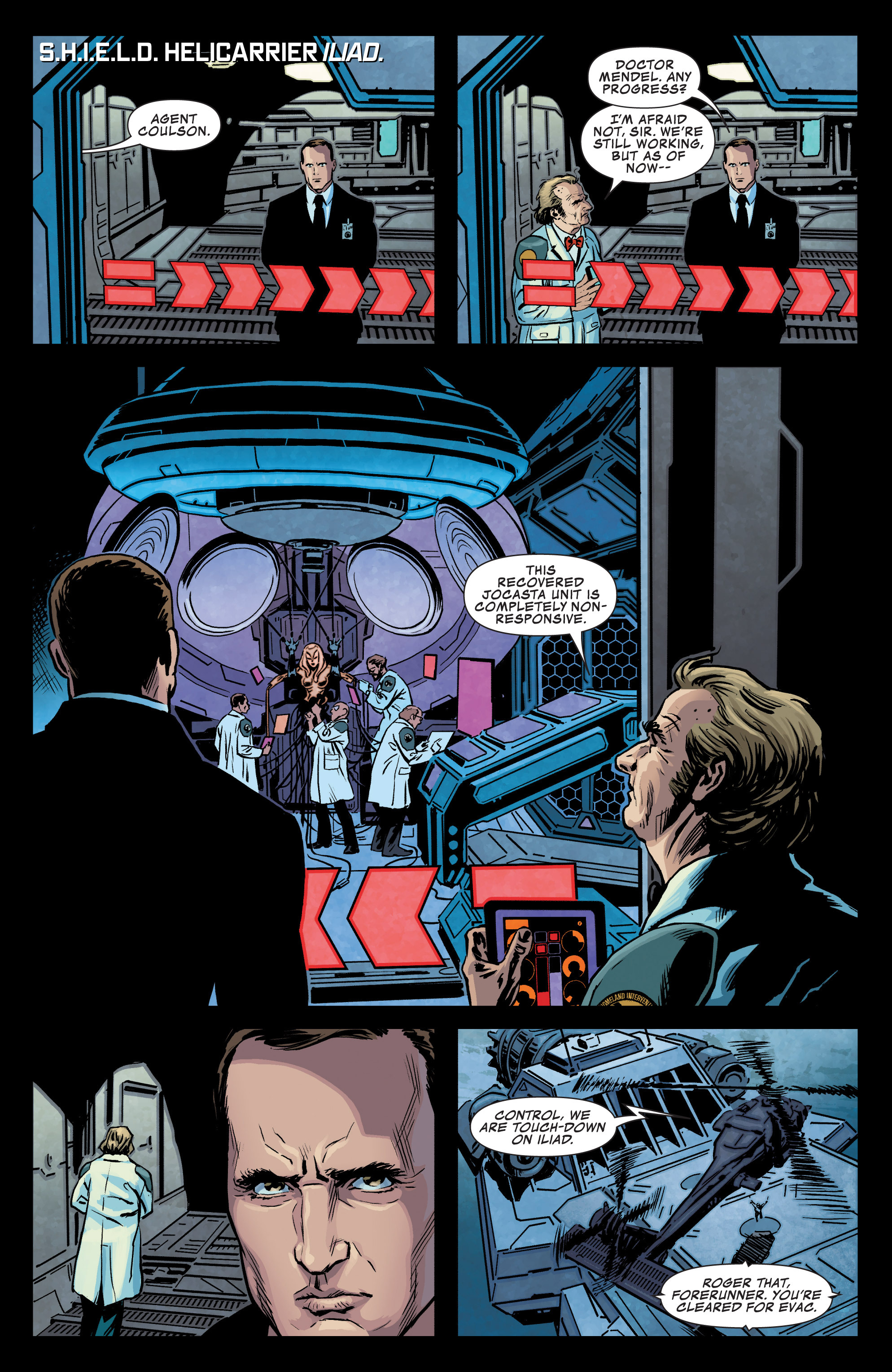 Read online Secret Avengers (2013) comic -  Issue #4 - 5