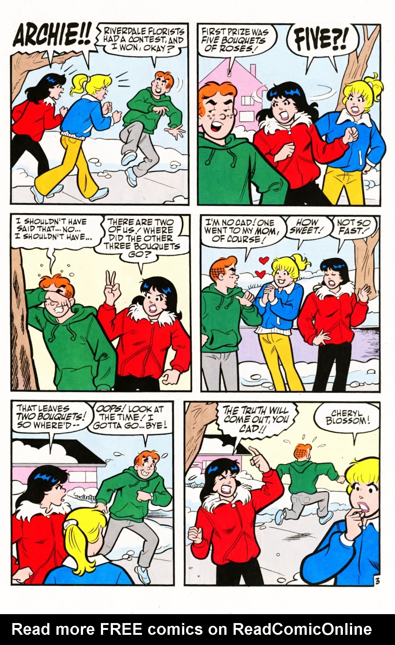 Read online Betty and Veronica (1987) comic -  Issue #245 - 5