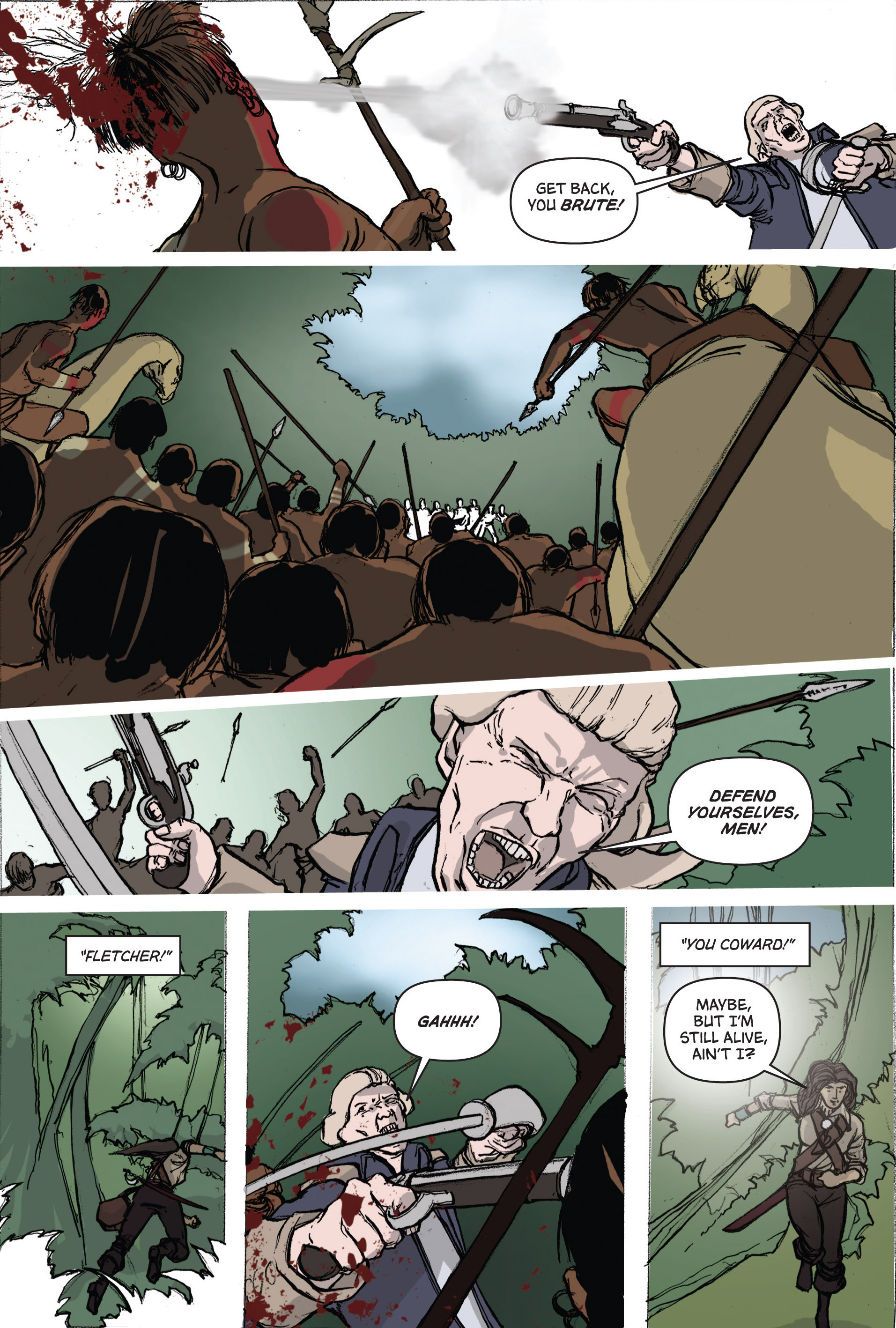 Read online Pirates of the Lost World comic -  Issue # TPB - 54