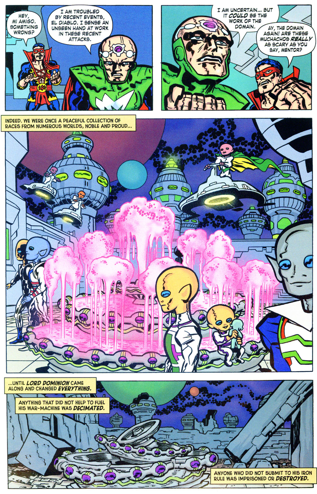 Read online Freedom Force comic -  Issue #4 - 3