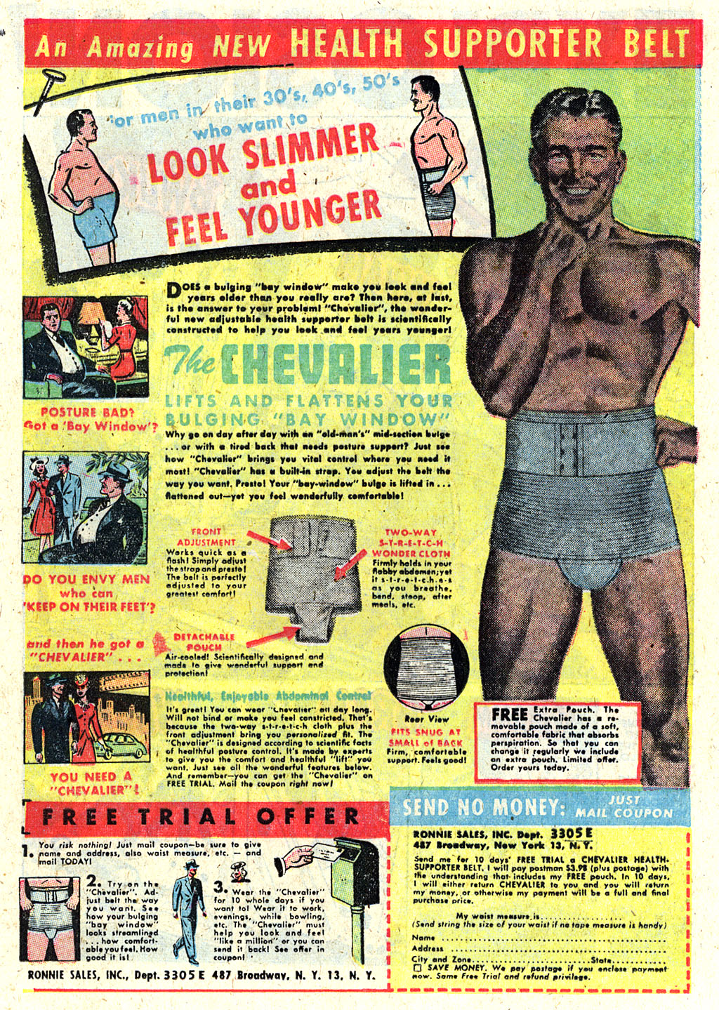 Read online Men in Action comic -  Issue #2 - 13