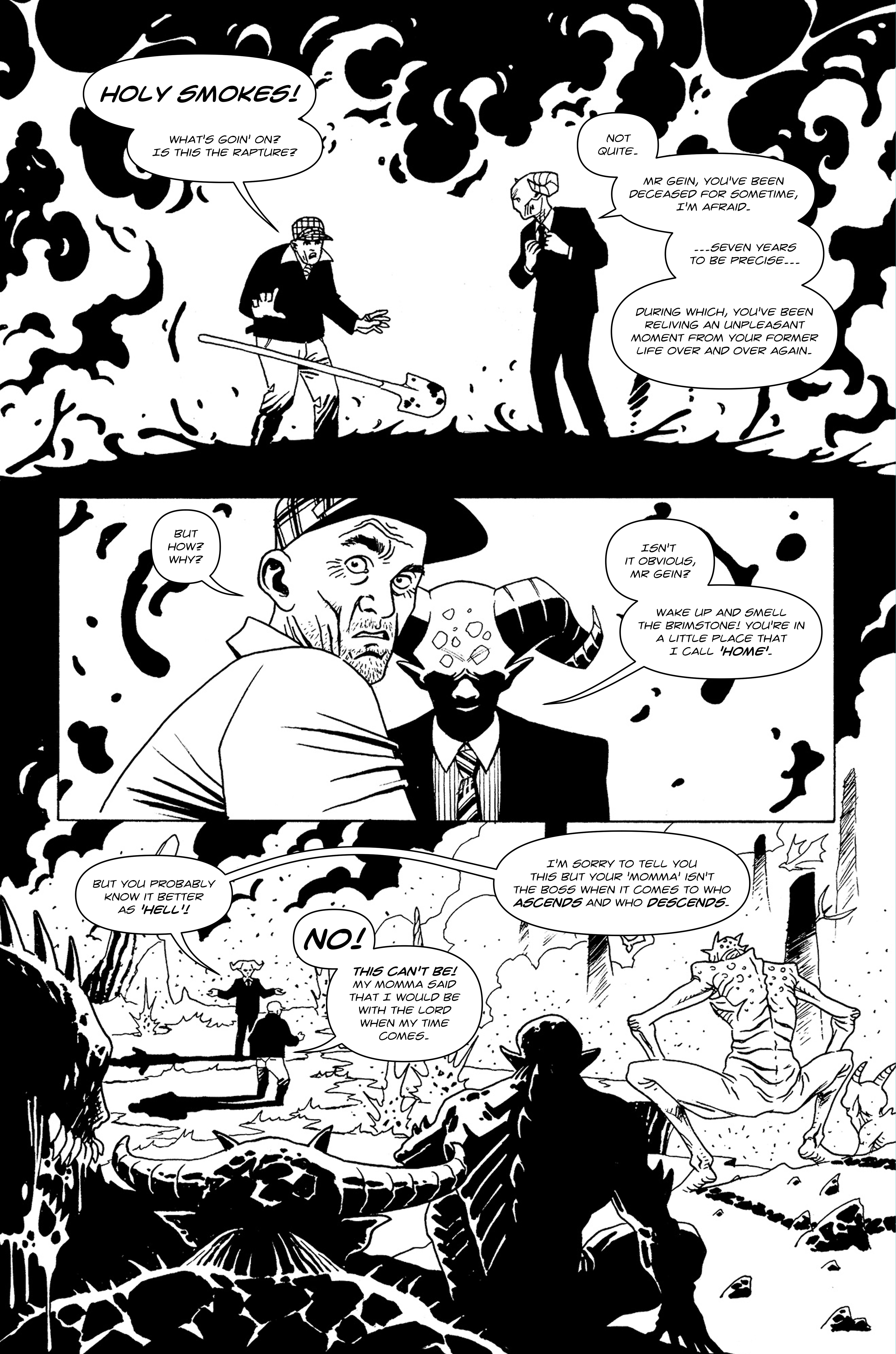 Read online Ed Gein: Demon Hunter comic -  Issue #1 - 15