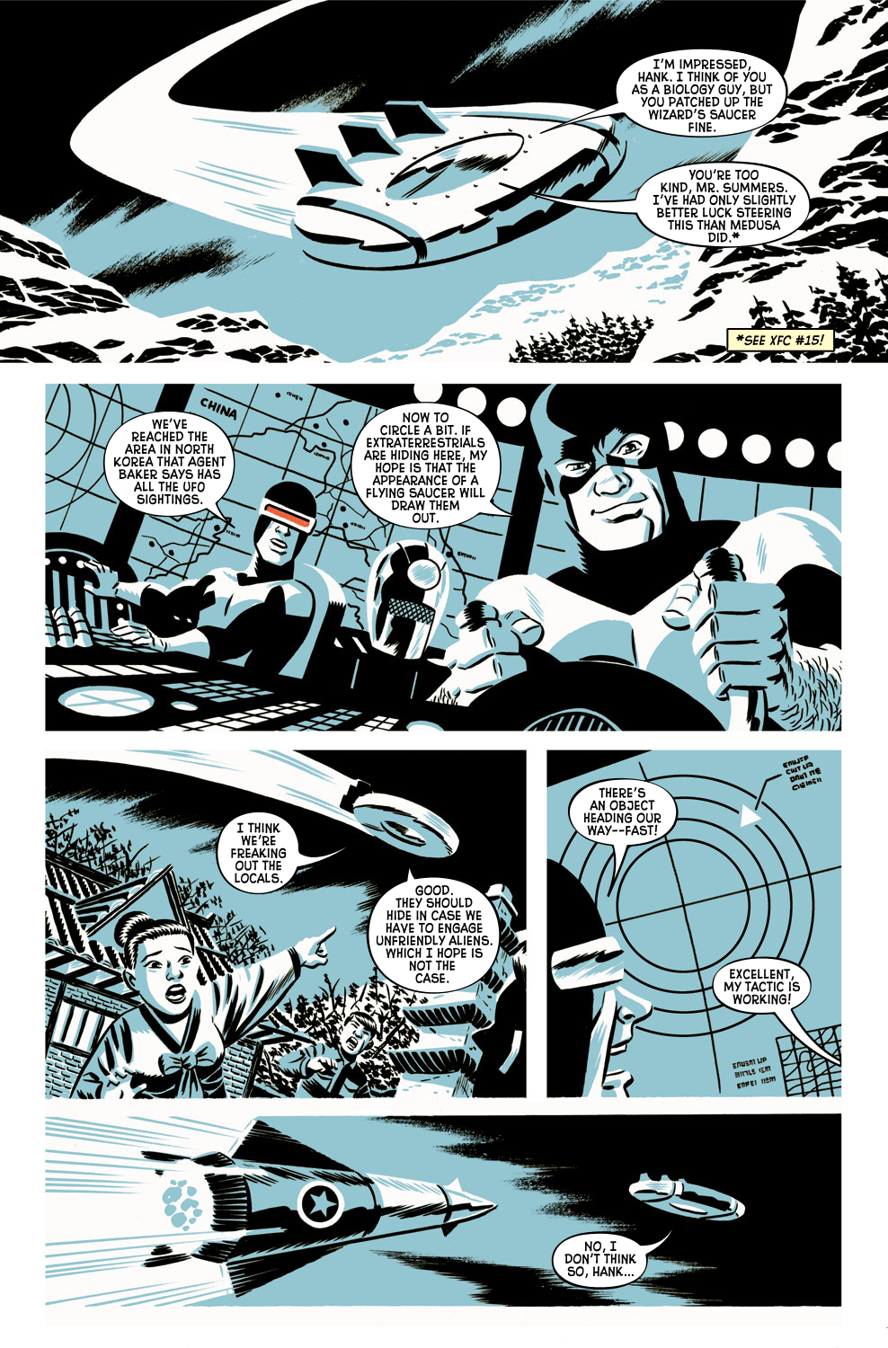 Read online X-Men: First Class Giant-Sized Special comic -  Issue # Full - 17