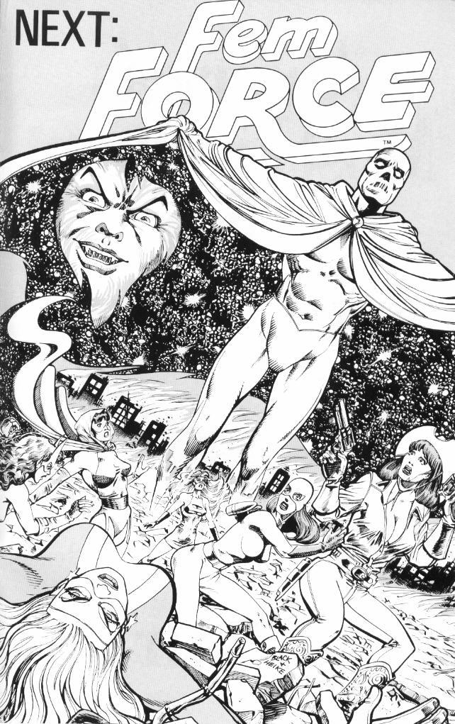 Read online Femforce comic -  Issue #35 - 43