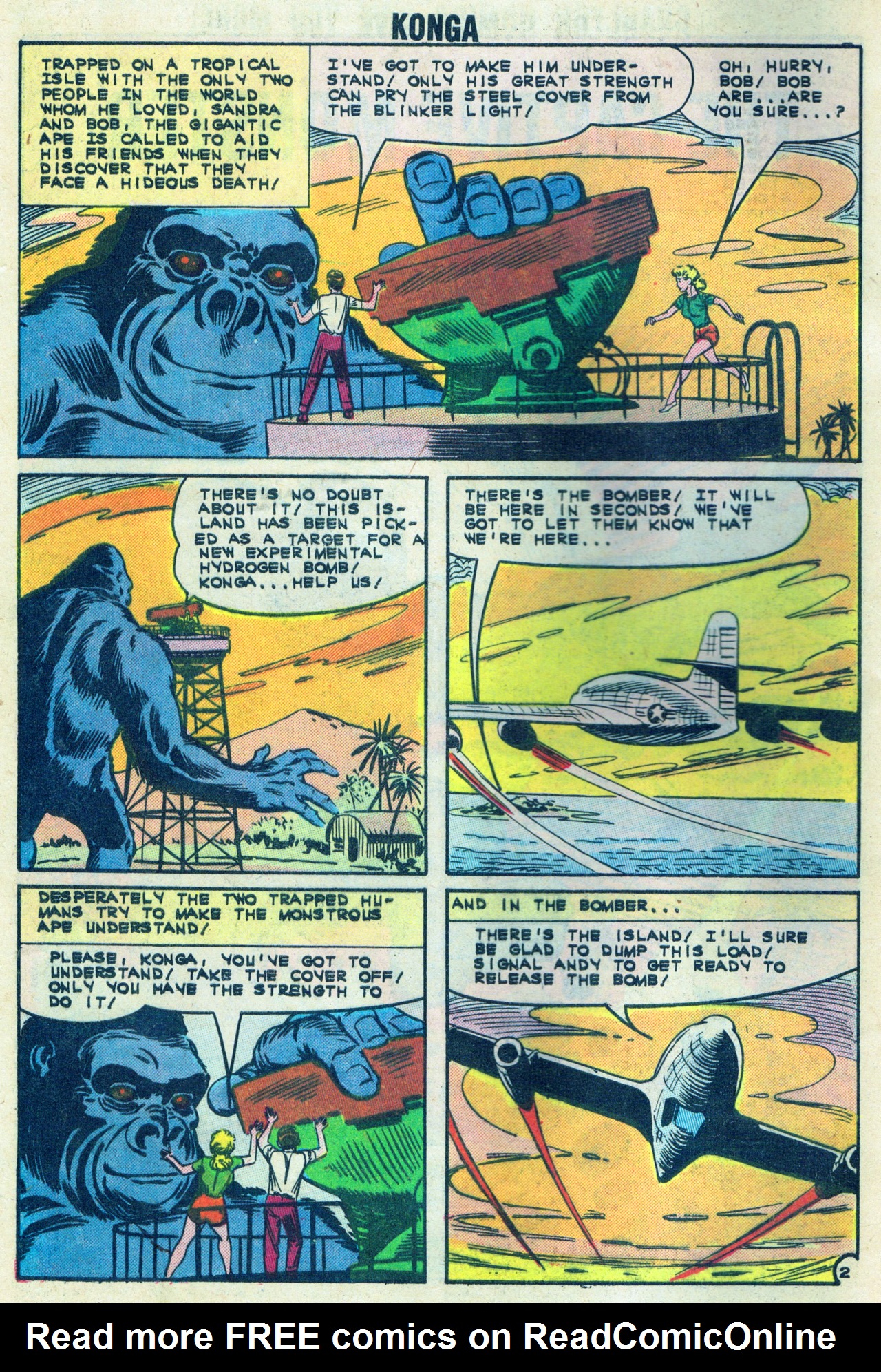 Read online Konga comic -  Issue #6 - 4