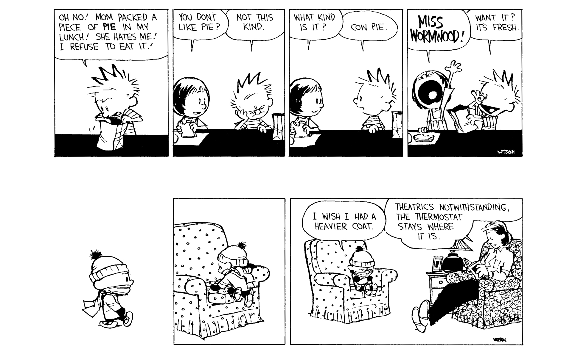 Read online Calvin and Hobbes comic -  Issue #10 - 44