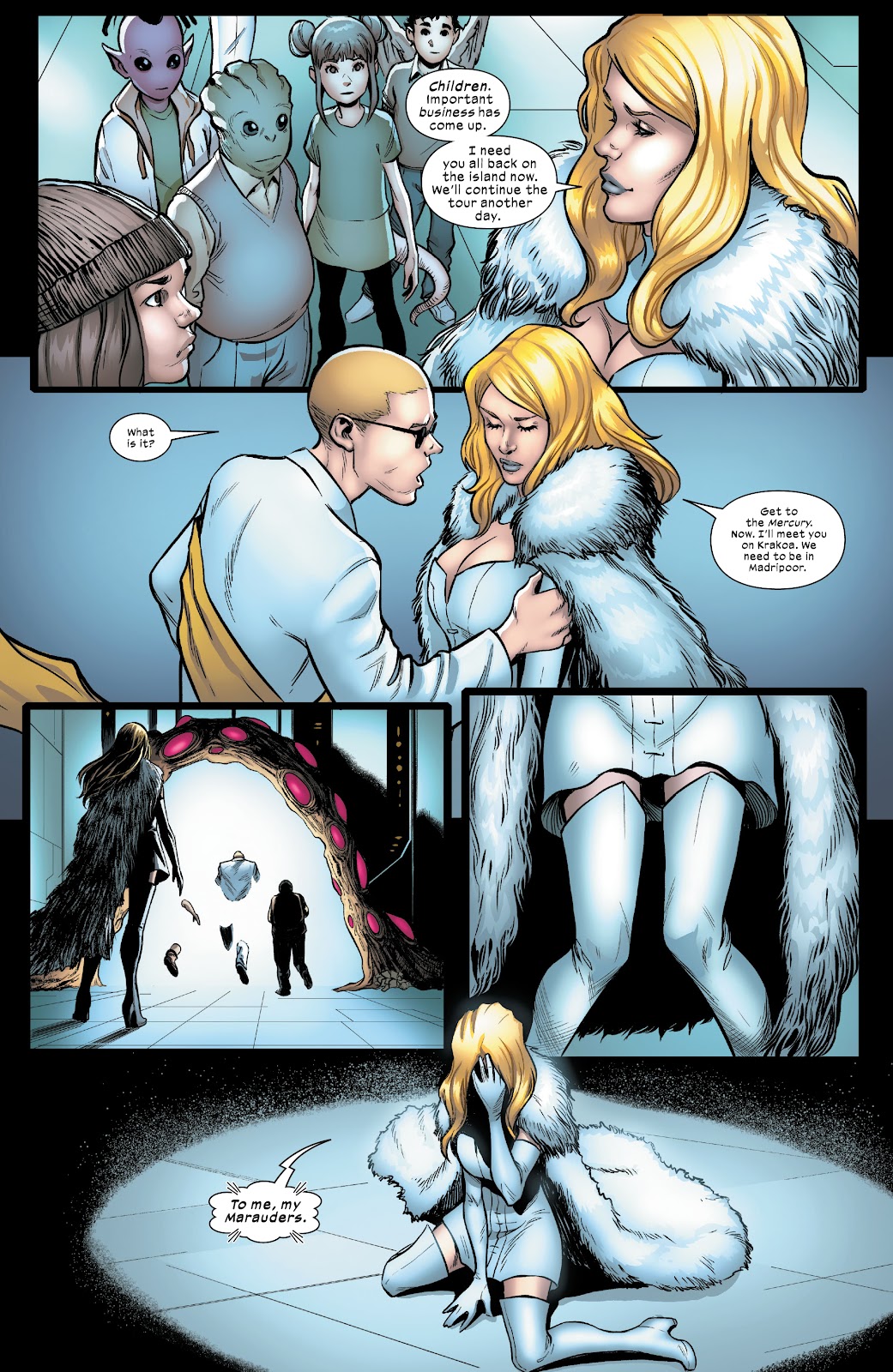 Dawn of X issue TPB 8 - Page 9