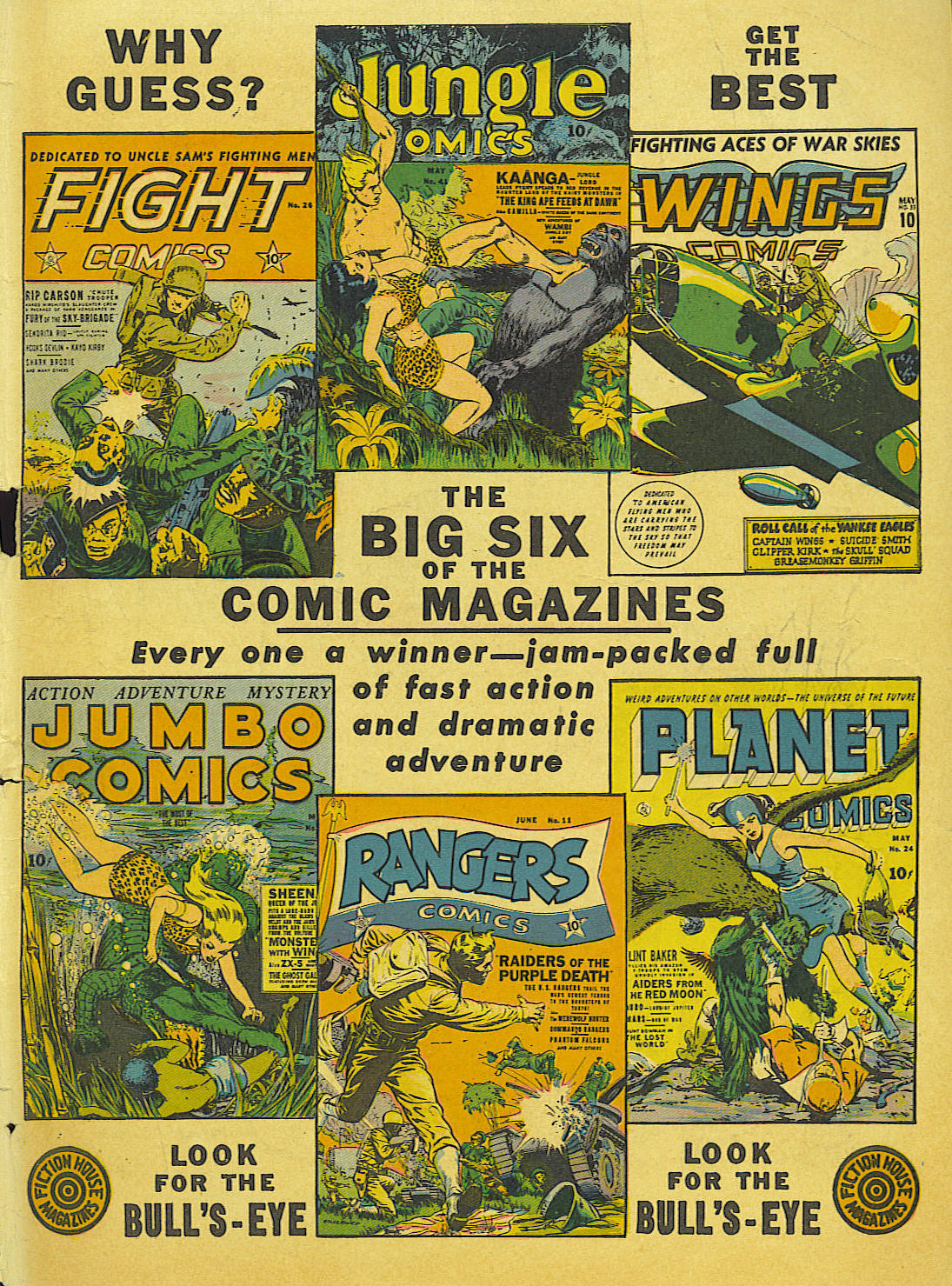 Read online Jungle Comics comic -  Issue #41 - 67