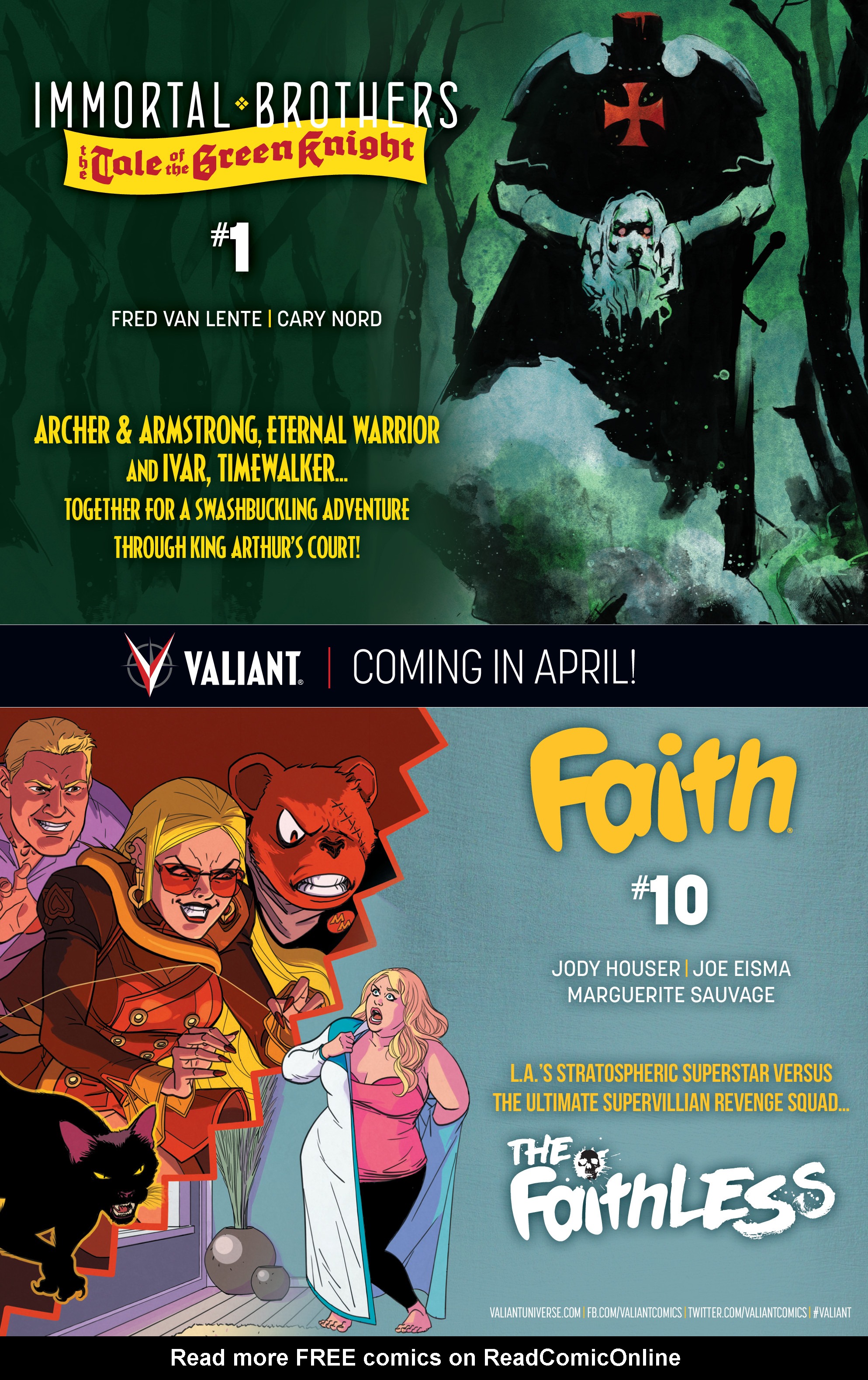 Read online Faith (II) comic -  Issue #9 - 27